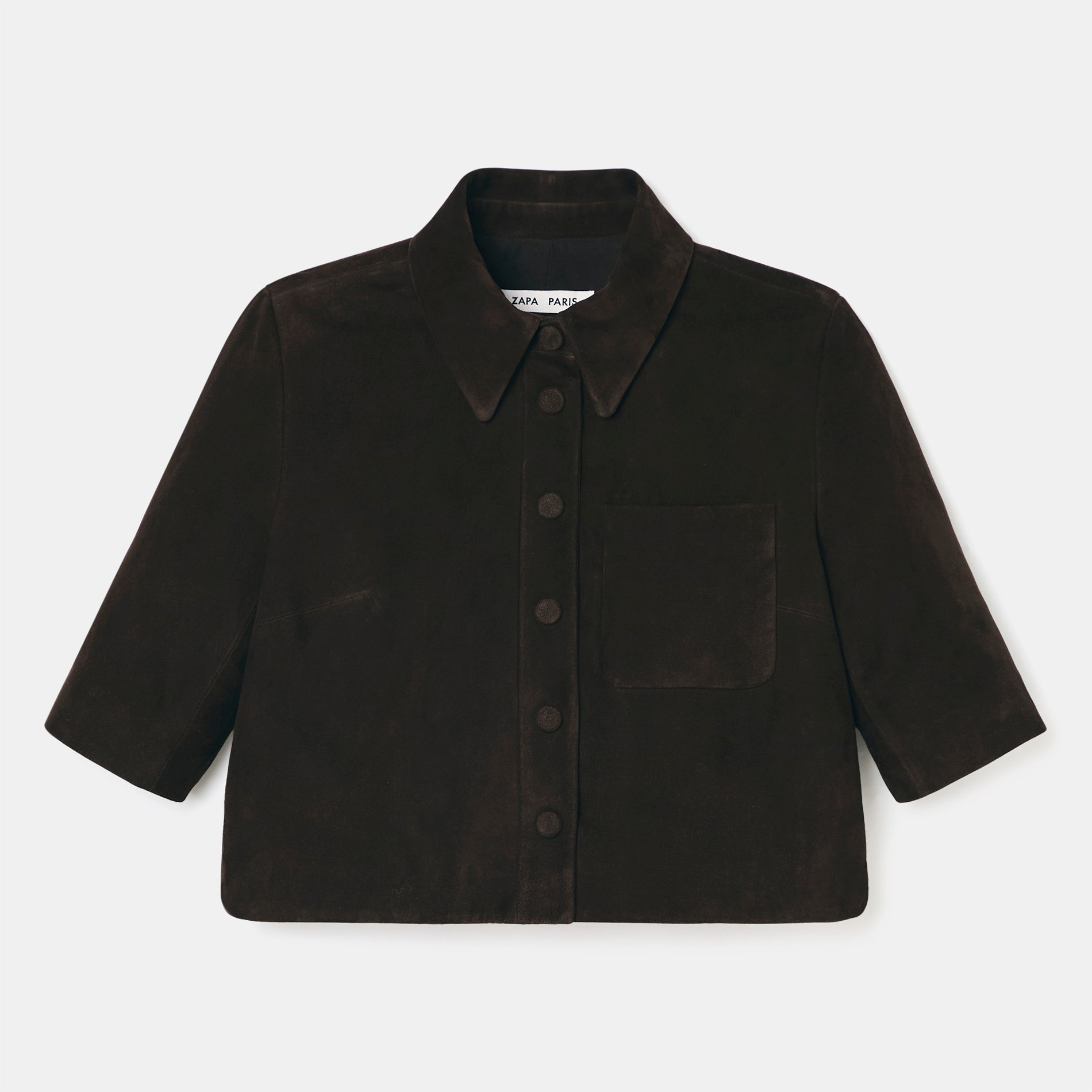 Chemise  celina ZAPA Marron