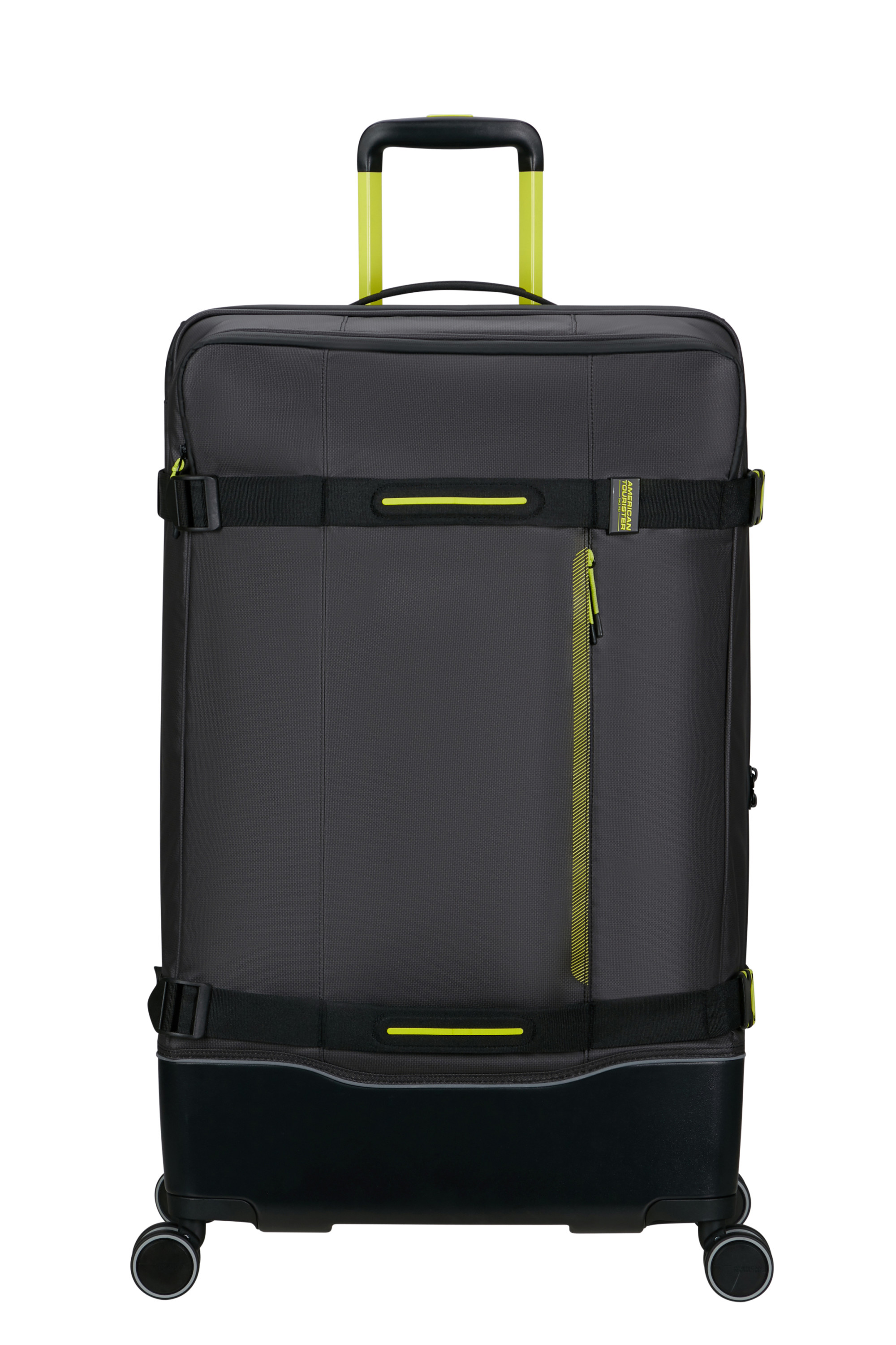 Urban track valise 4 roues taille l AMERICAN TOURISTER Noir