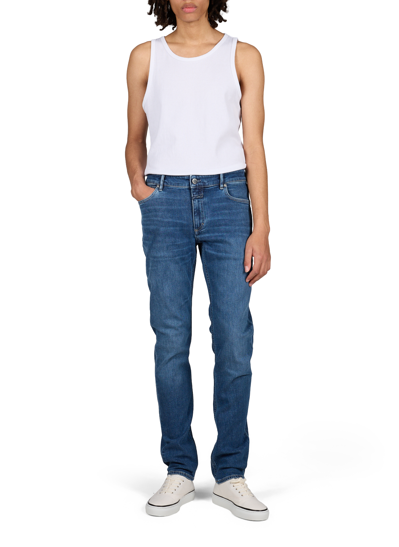 Slim-fit jeans CLOSED Blue