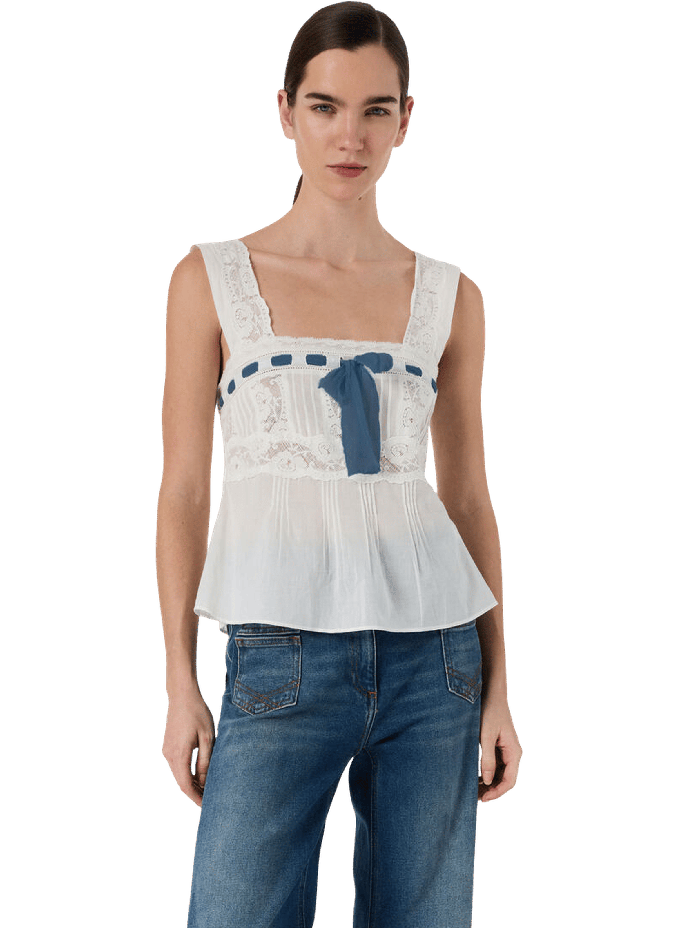 Top en dentelle - chaina GERARD DAREL Beige