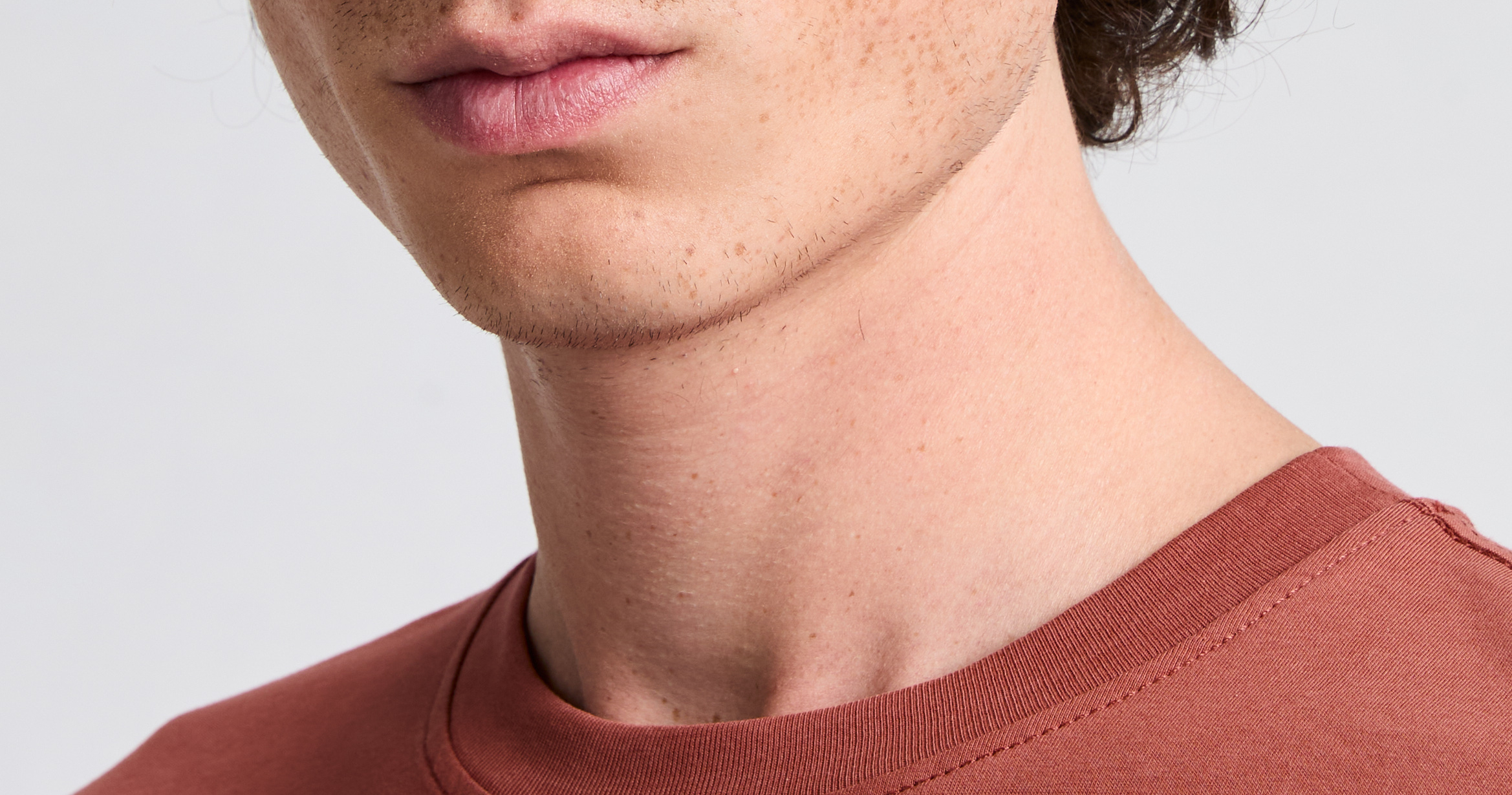 Casquette effet délavé en coton  DIESEL Noir