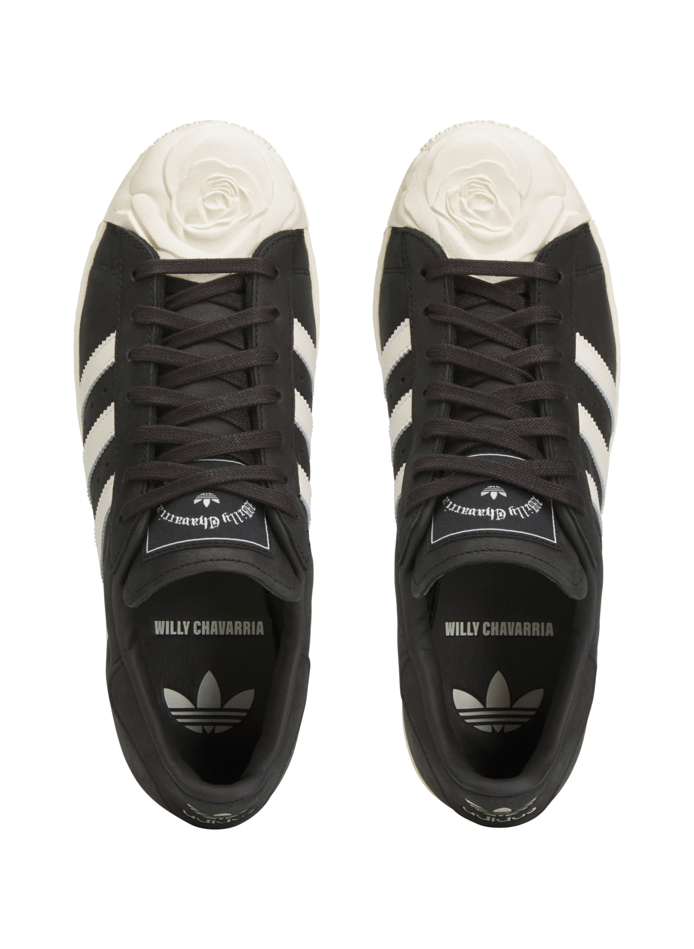 Adidas x Willy Chavarria - Low-top Superstar sneakers ADIDAS Black