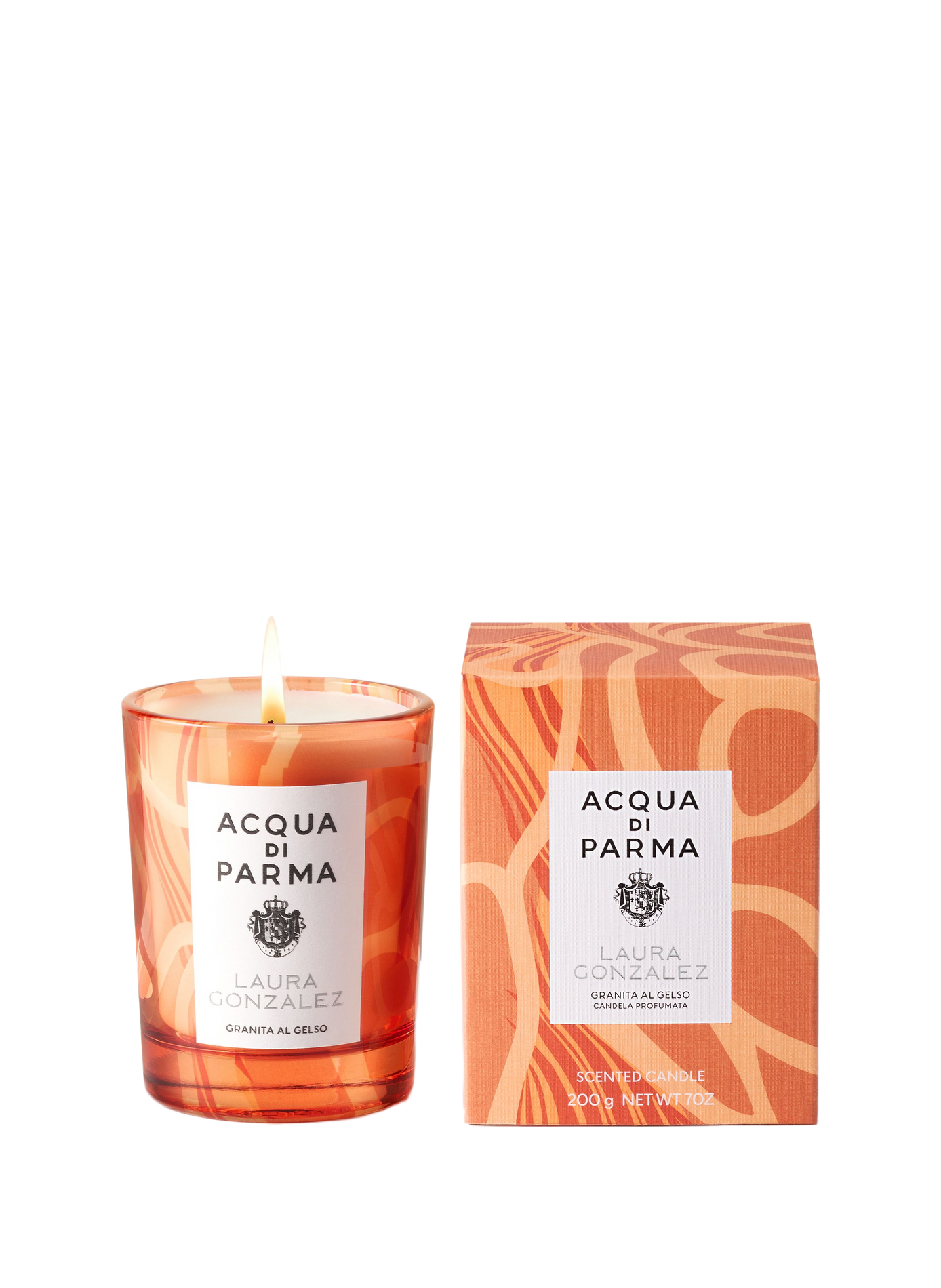 Fliederblüten-Granita - Kerze ACQUA DI PARMA No color