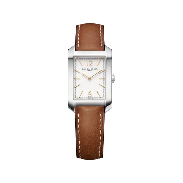 Montre quartz Hampton en cuir Montre quartz Hampton en cuir