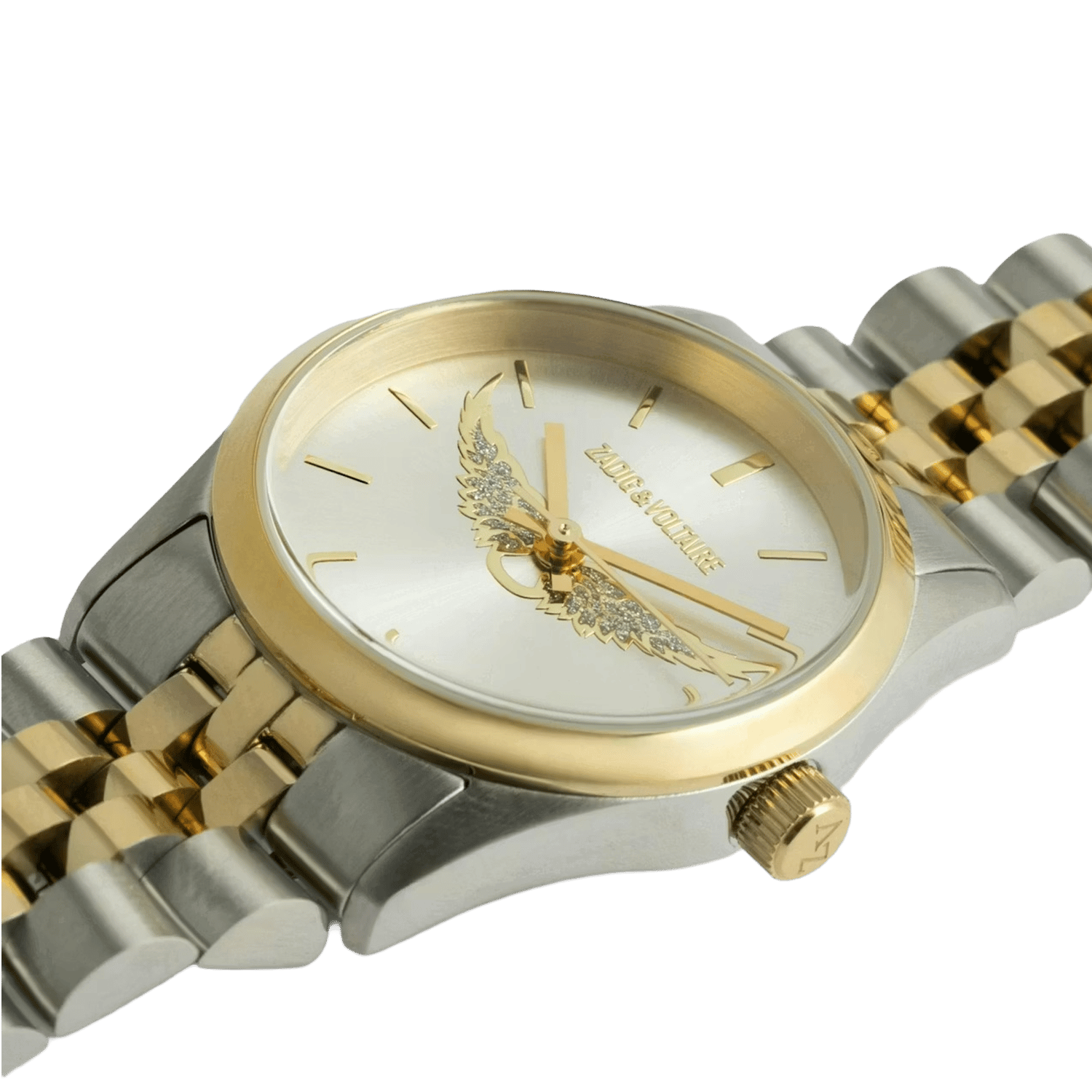 Montre en acier inoxydable ZADIG&VOLTAIRE Doré