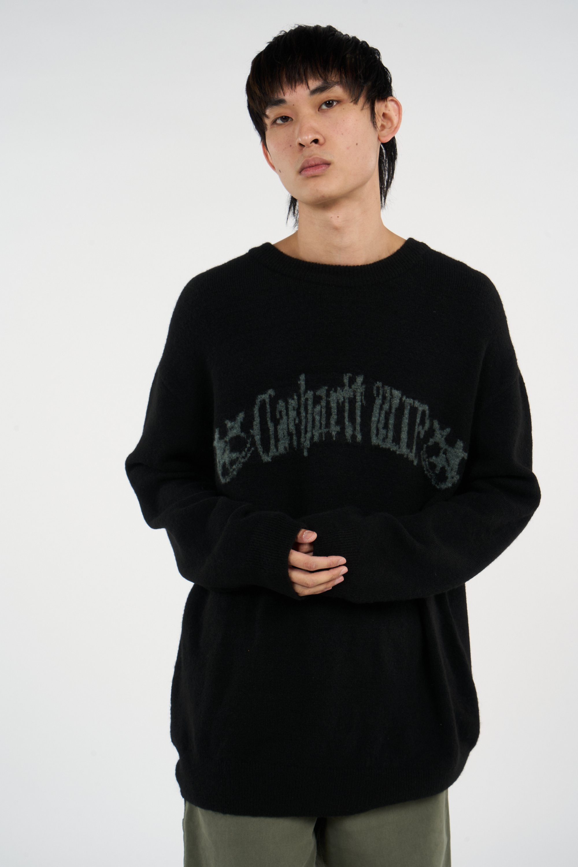 Pull commuting sweater CARHARTT WIP Noir