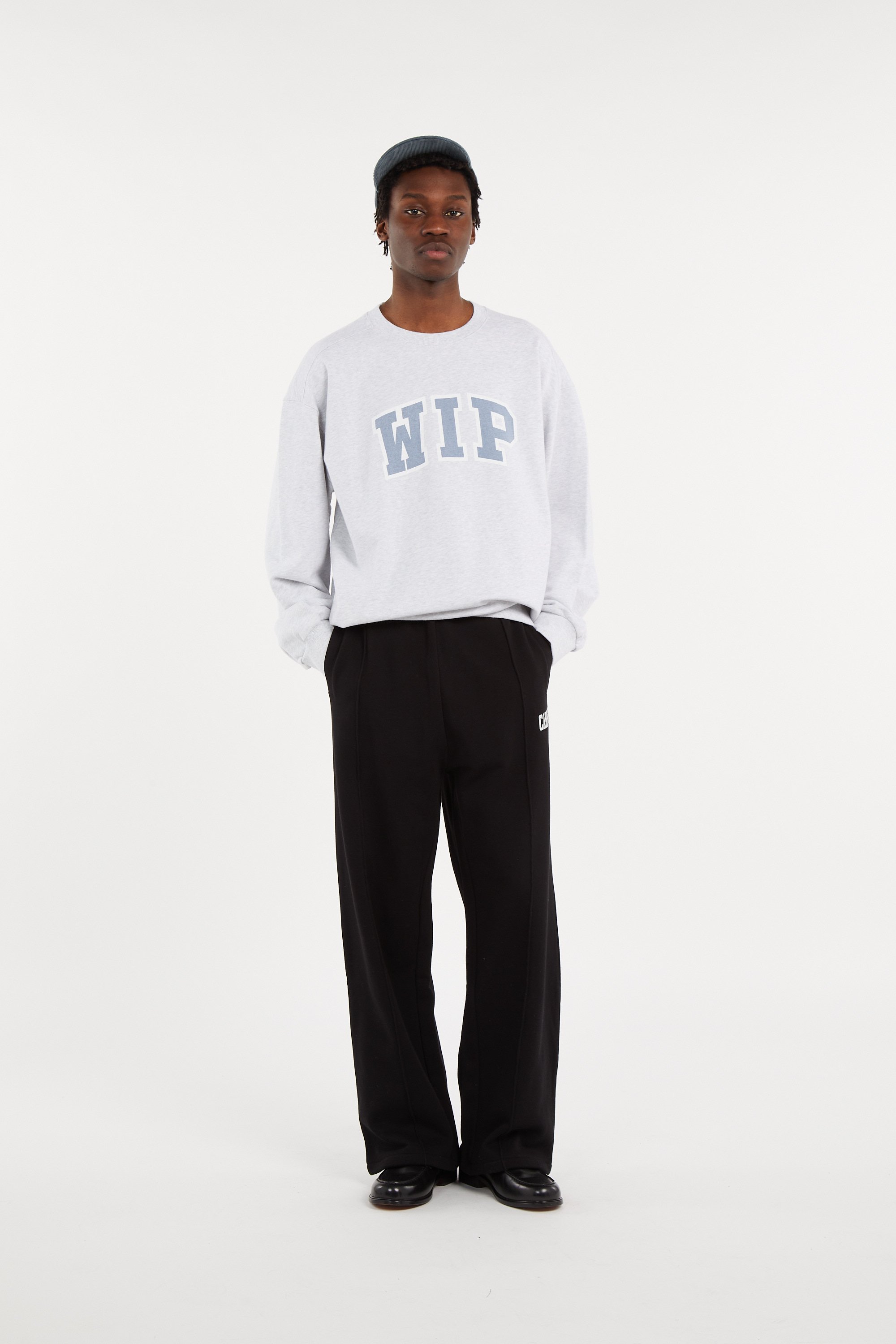 Pantalon de survêtement pond corps sweat pant CARHARTT WIP Noir