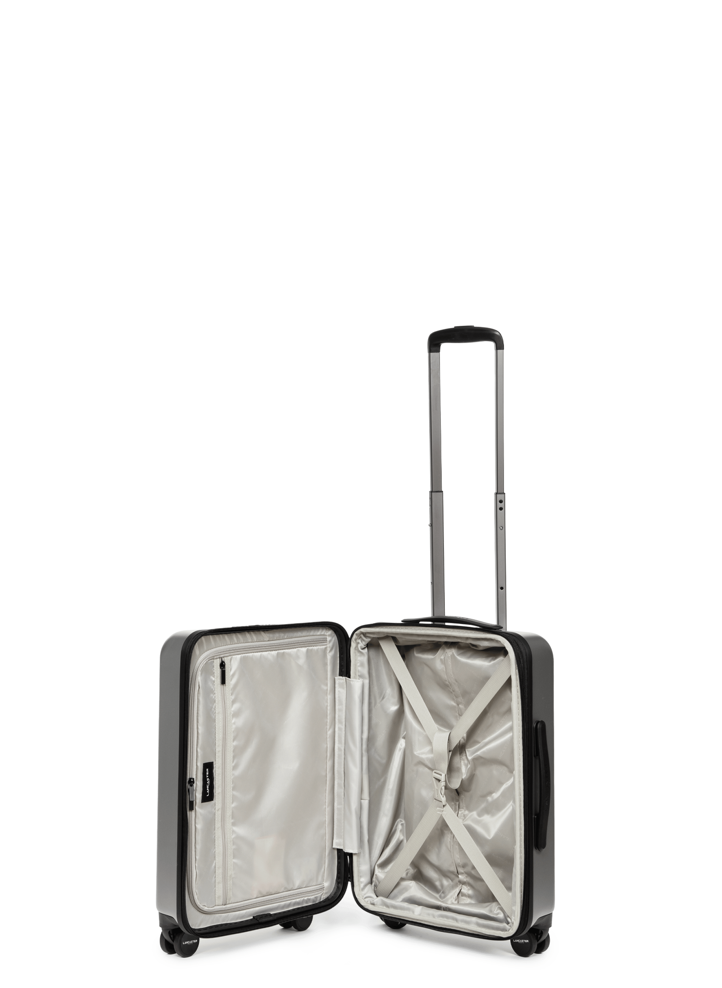 Set de 2 valises - cdg LANCASTER Grijs