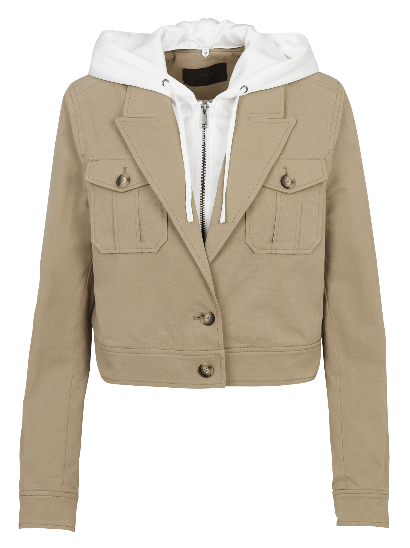 Veste col tailleur IKKS Vert