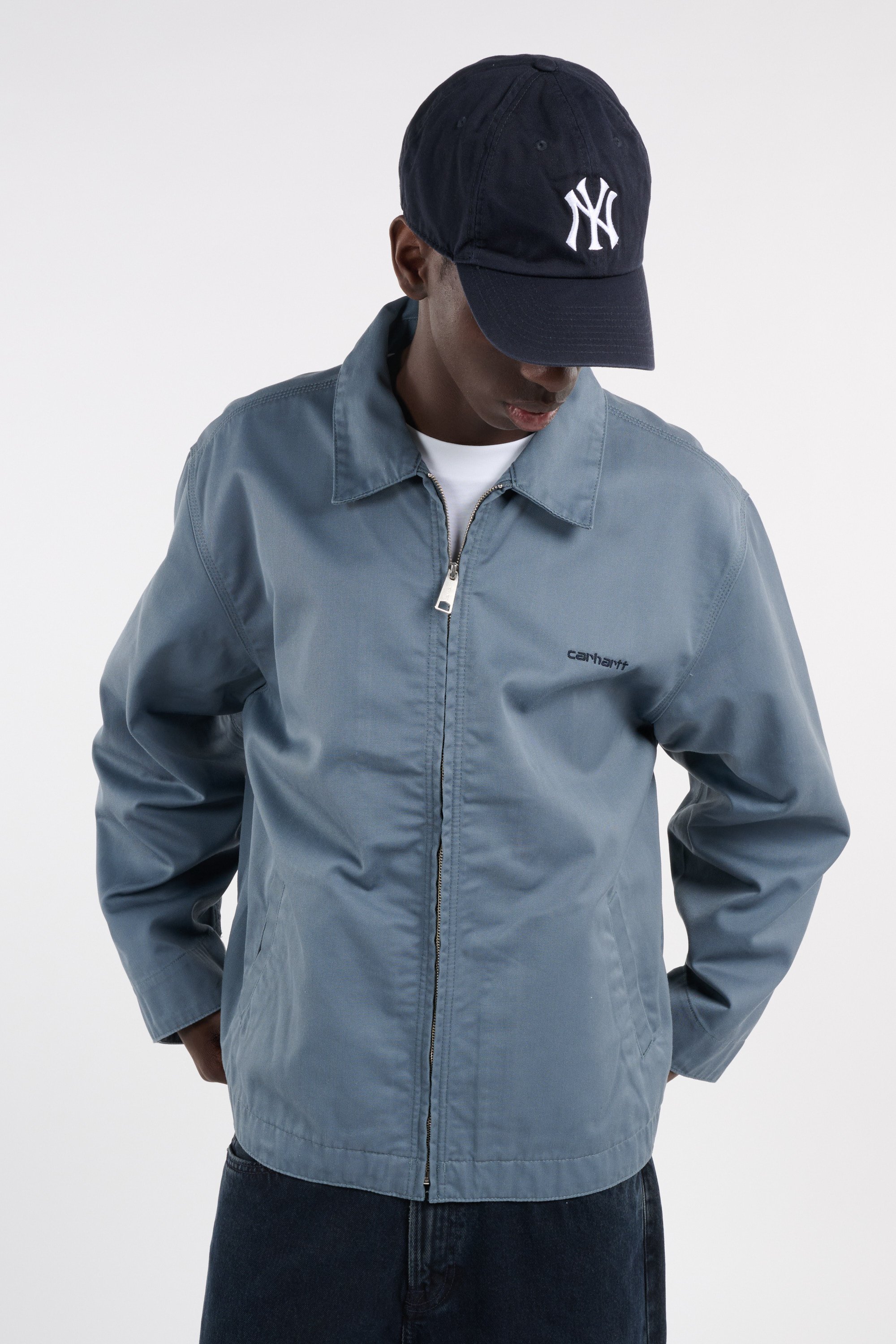 Veste module script CARHARTT WIP Bleu
