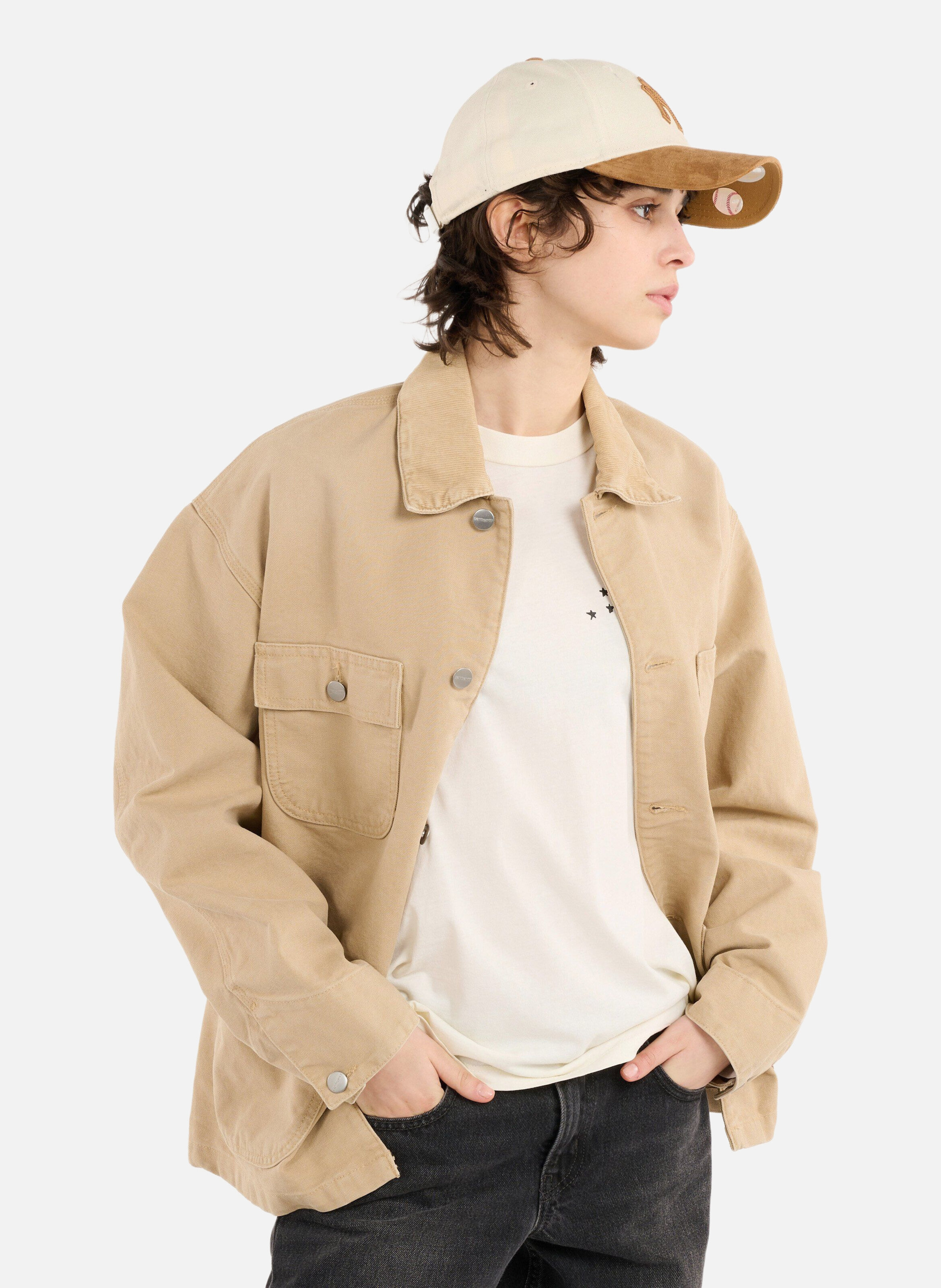 Veste w' og michigan coat CARHARTT WIP Marron