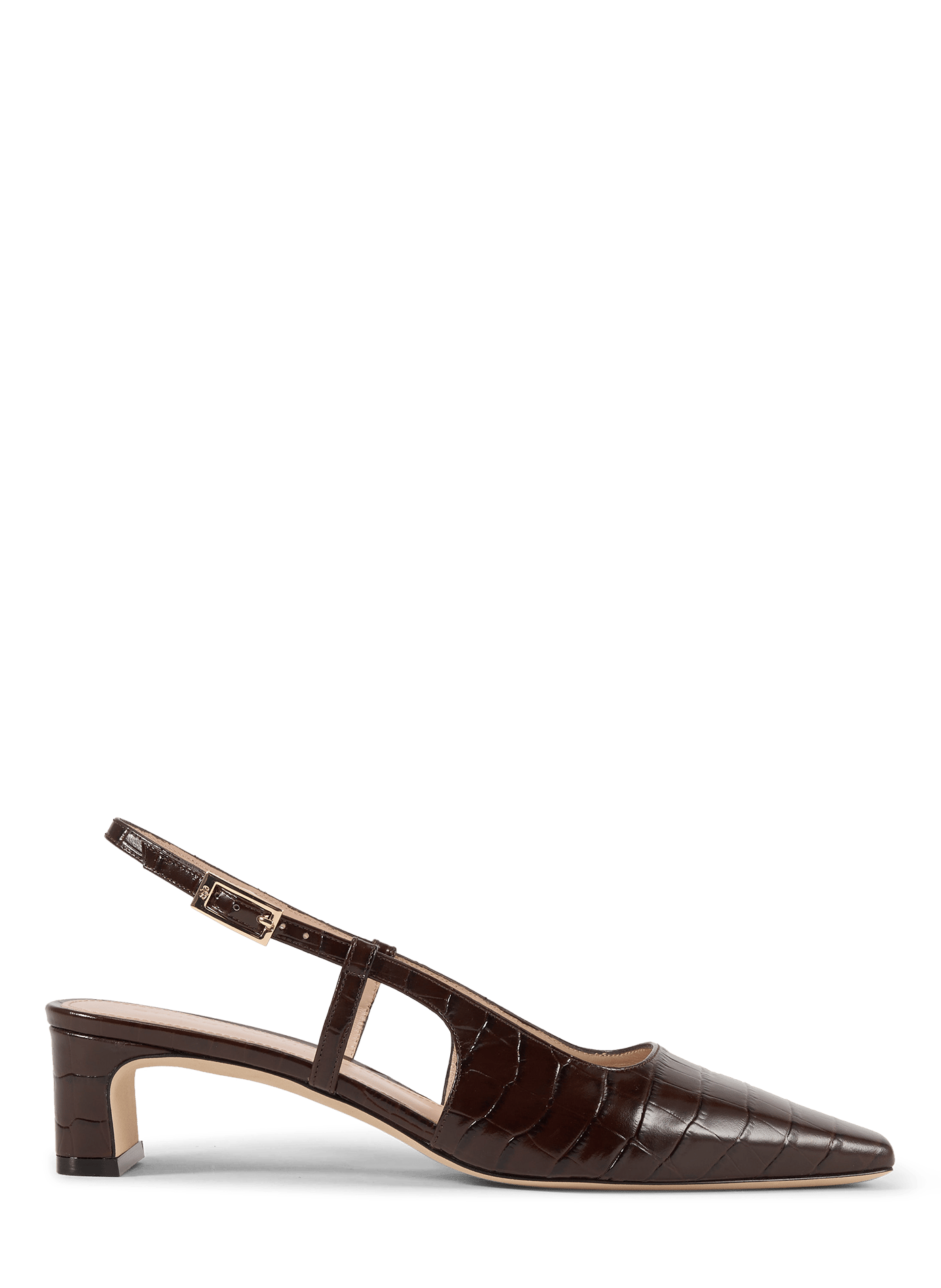 Botines Baby Babette de cuero de cabra STUART WEITZMAN Marrón