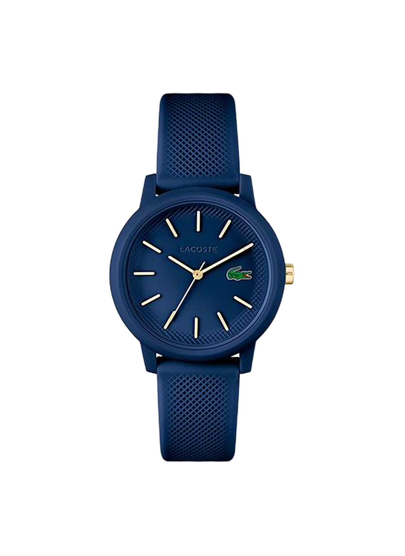 Lacoste 12.12 Quartz Watch in Silicone LACOSTE Blue