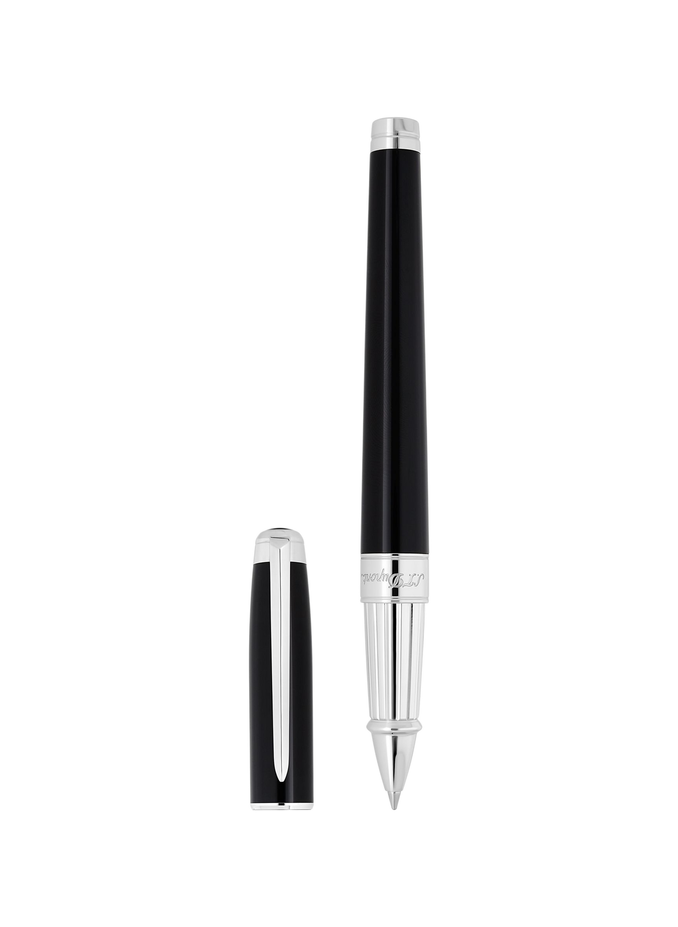 Large Line Rollerball Pen Eternity S.T. DUPONT Black
