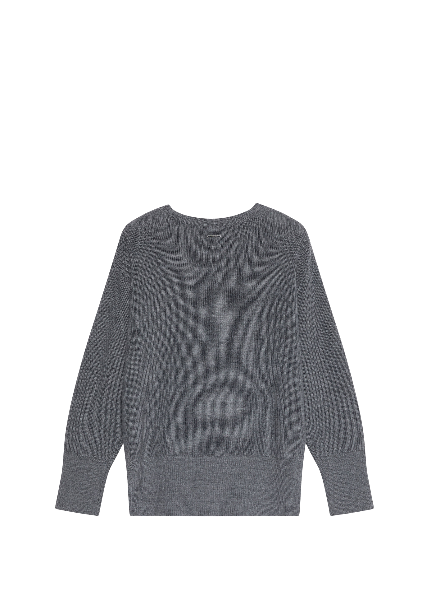 Slim-Fit Hose aus Popeline CALVIN KLEIN Grau