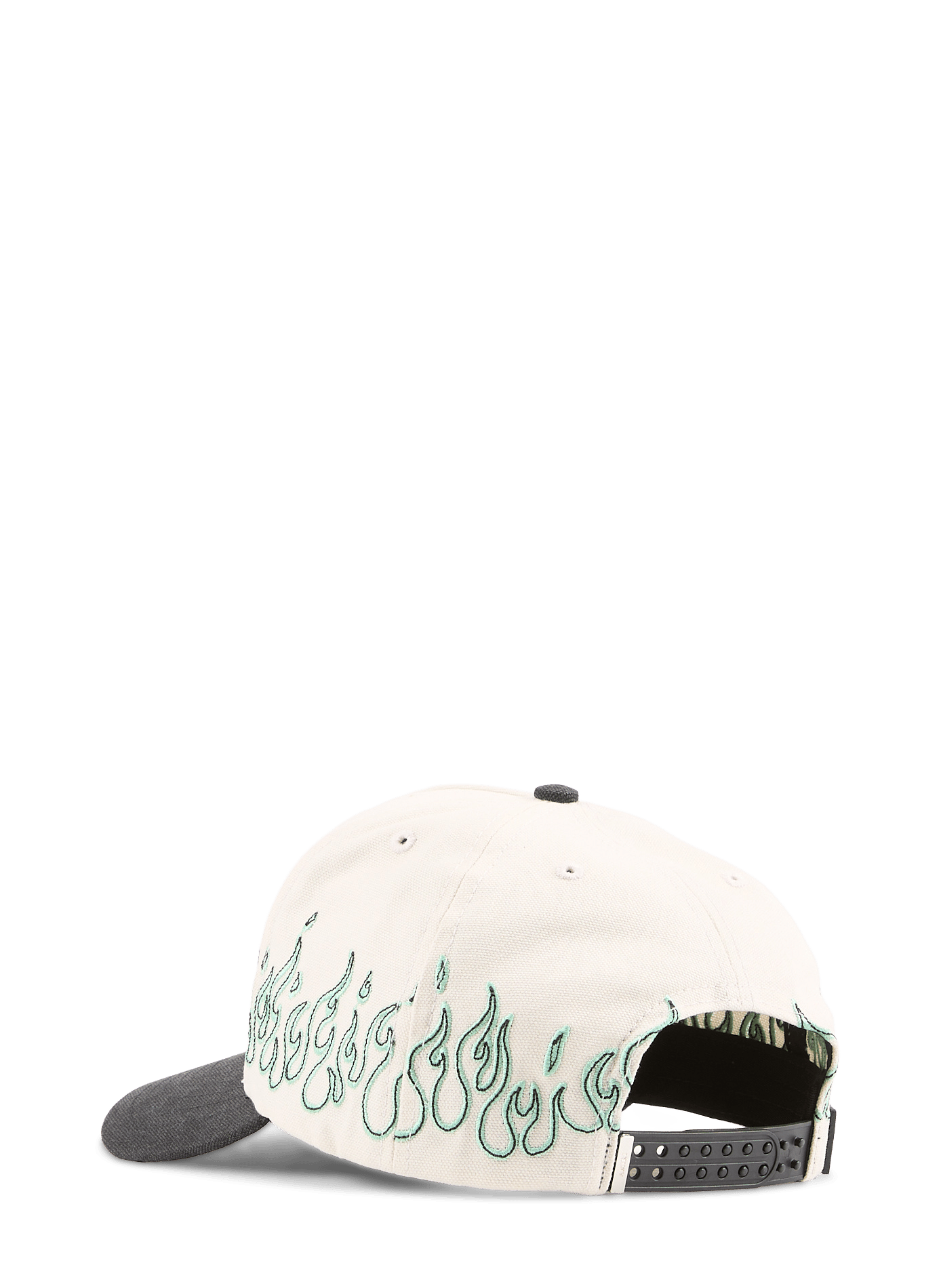 Casquette brodée à logo en coton AMIRI Blanc
