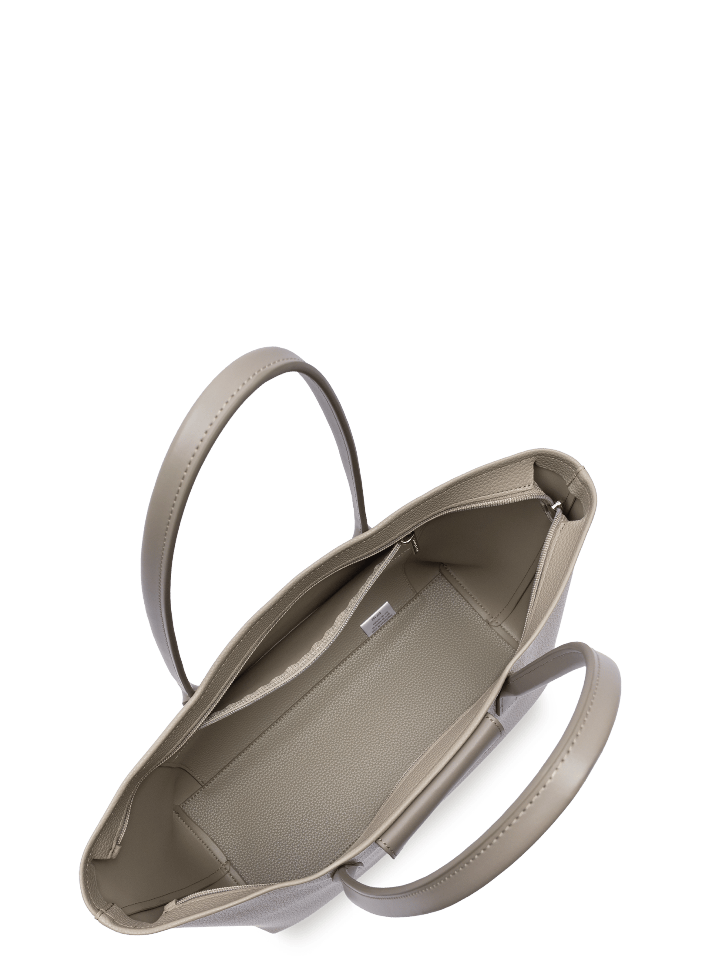 Sac cabas épaule - maya double kba | Gris LANCASTER Femme
