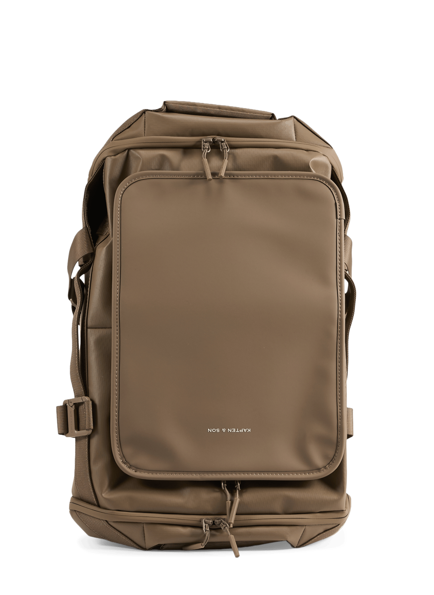 Lissabon Duffle-Rucksack KAPTEN & SON Braun