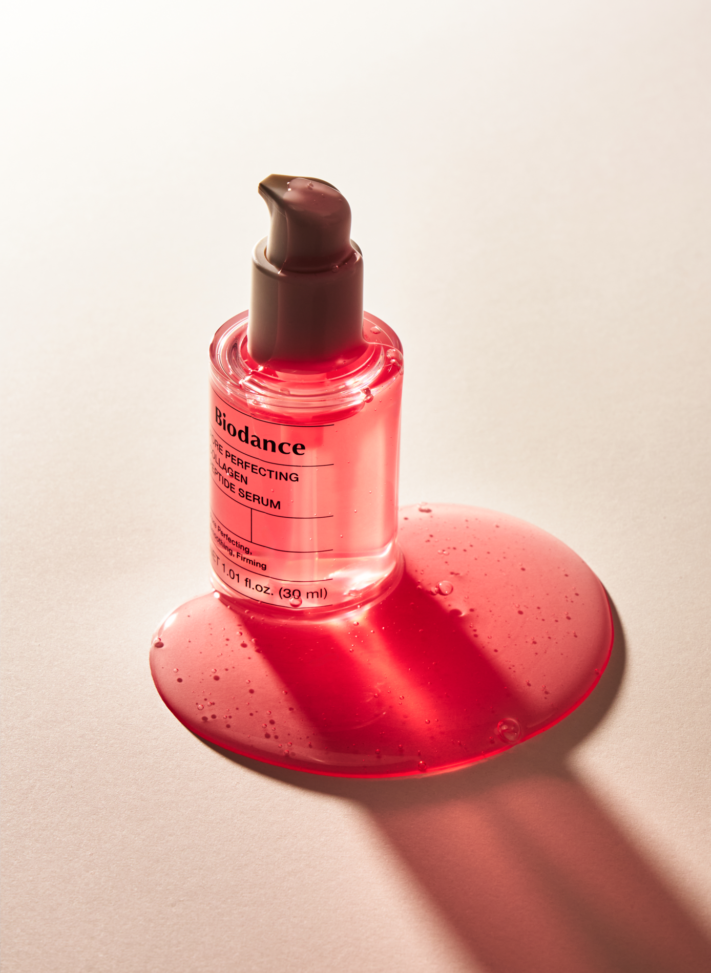 Pore-Perfecting Serum with peptides and collagen BIODANCE No color
