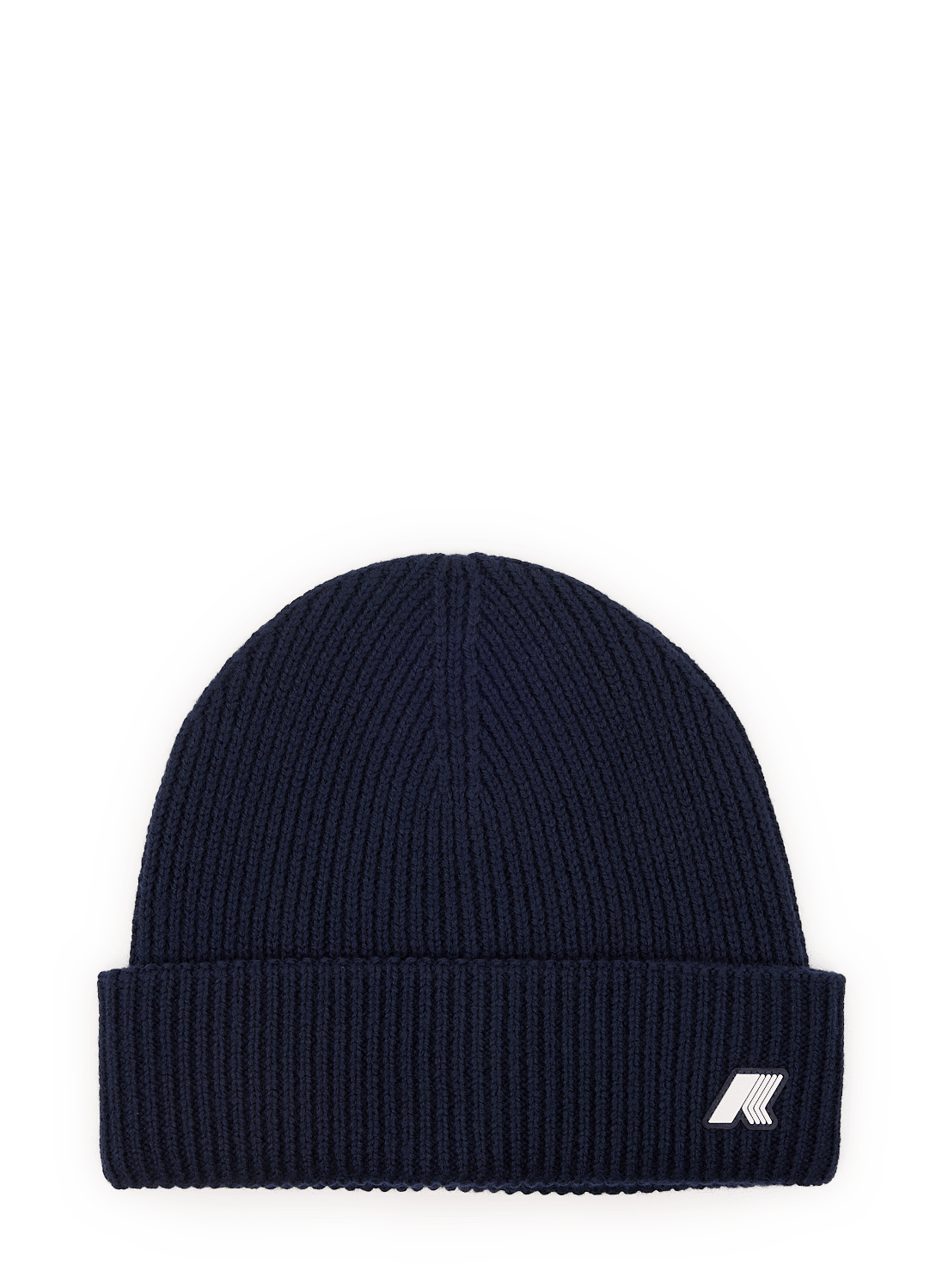 Geribbelde Brice muts met logo K-WAY Blauw