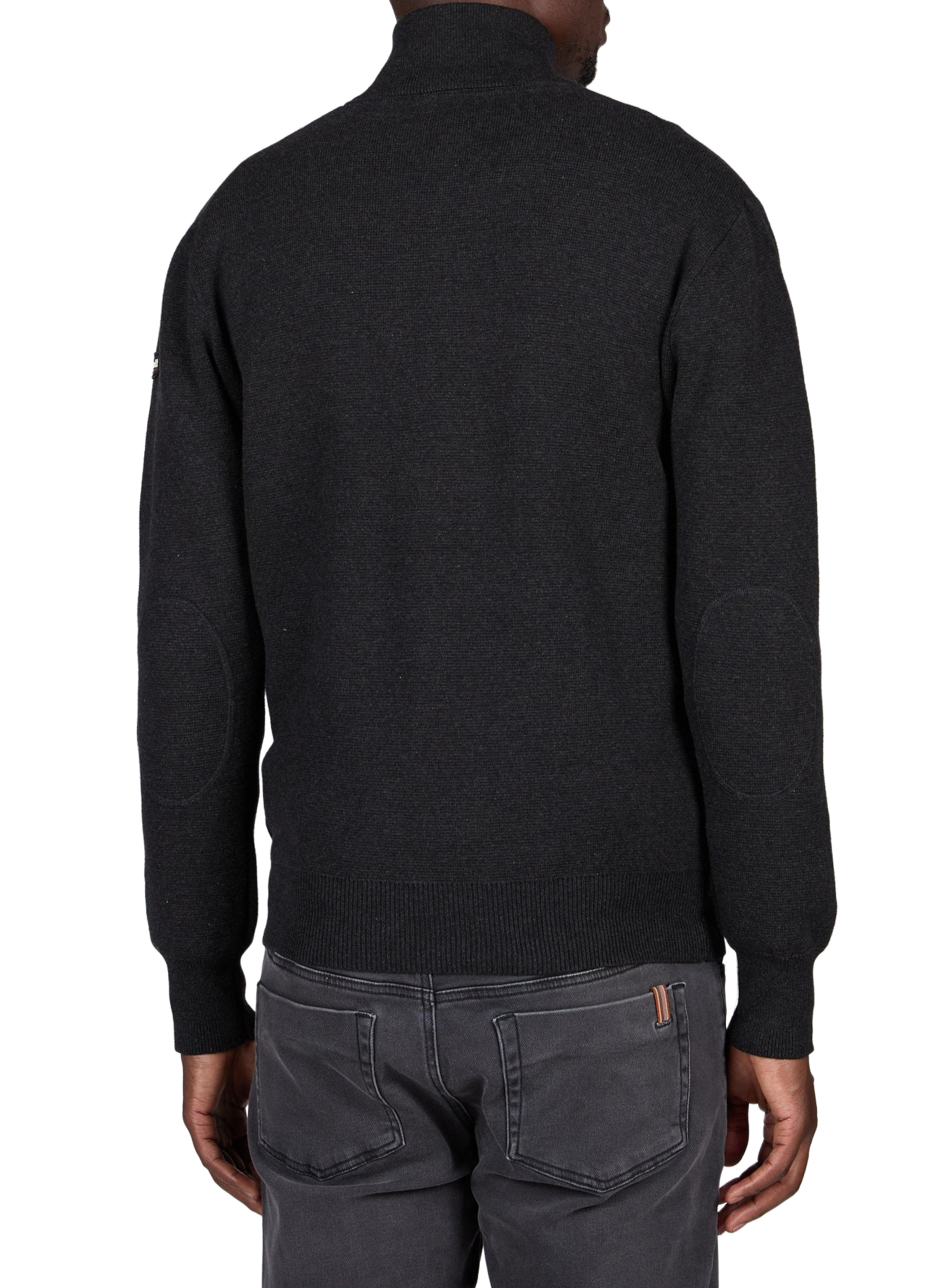 Baumwollpullover SCHOTT Grau