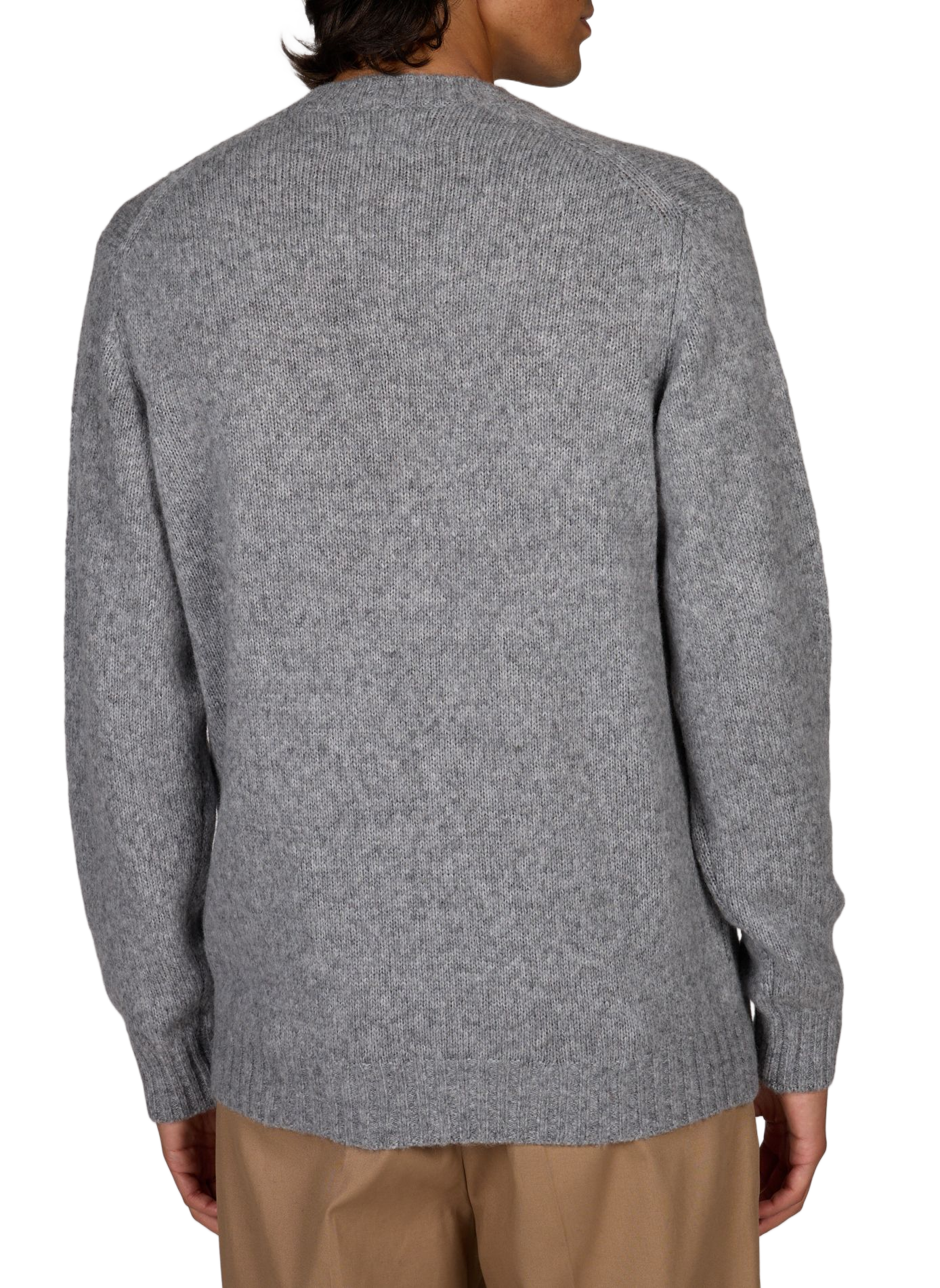 Straight wool blend Lee sweater NN.07 Grey