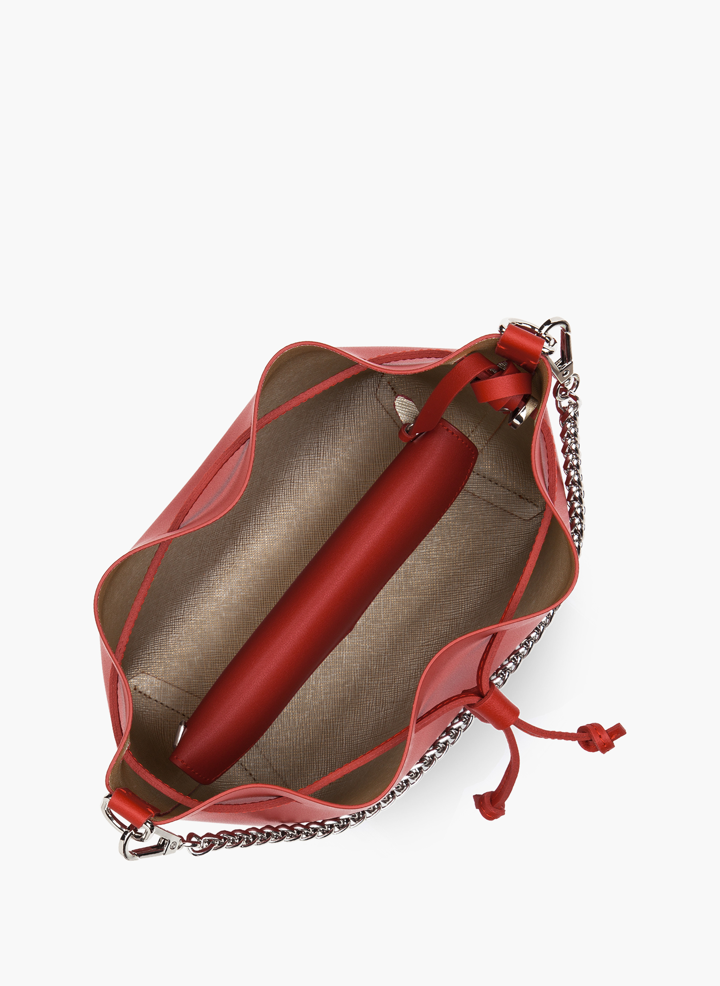 Petit sac bourse - pur & element city LANCASTER Rouge