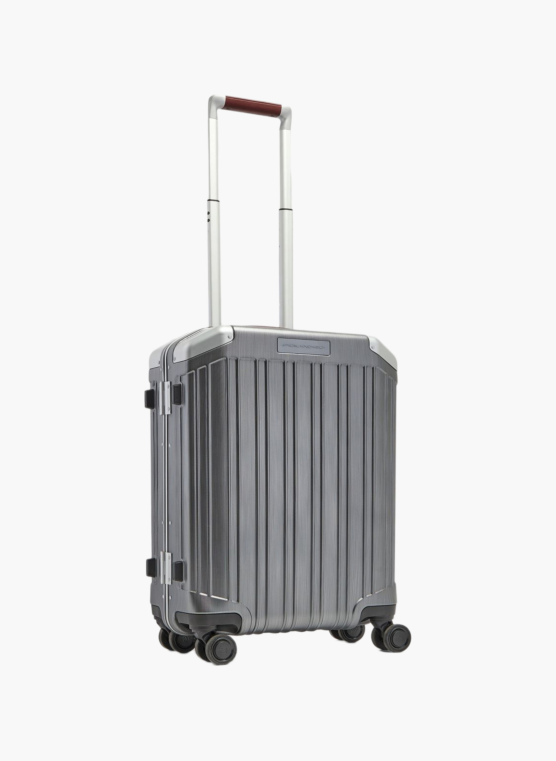 Handbagagekoffer met vingerafdrukslot PIQUADRO Zwart