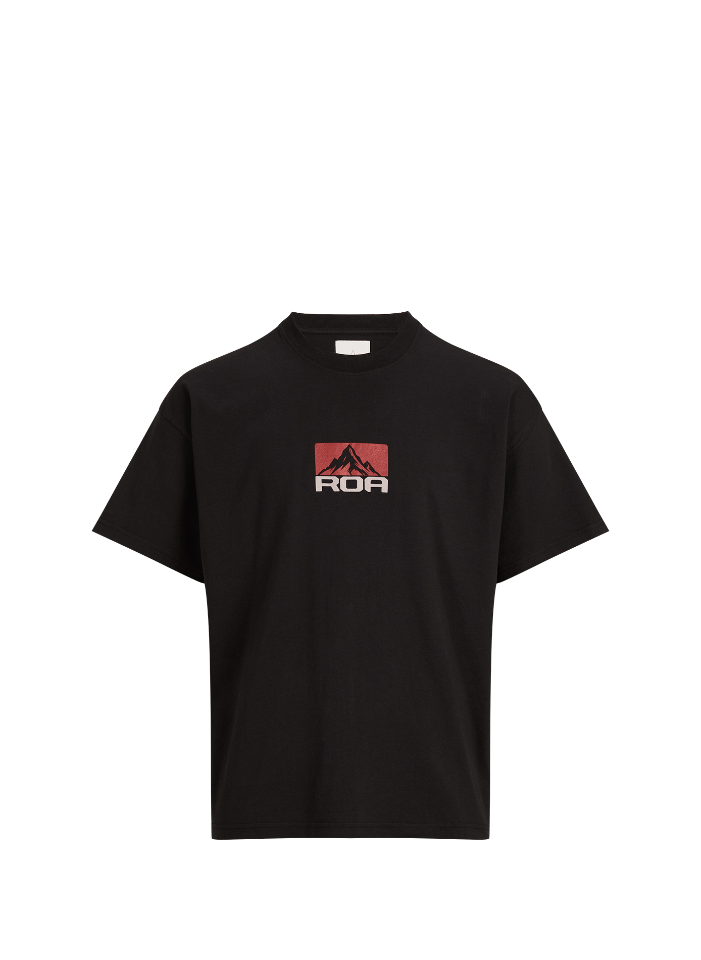 Round neck T-shirt ROA Black