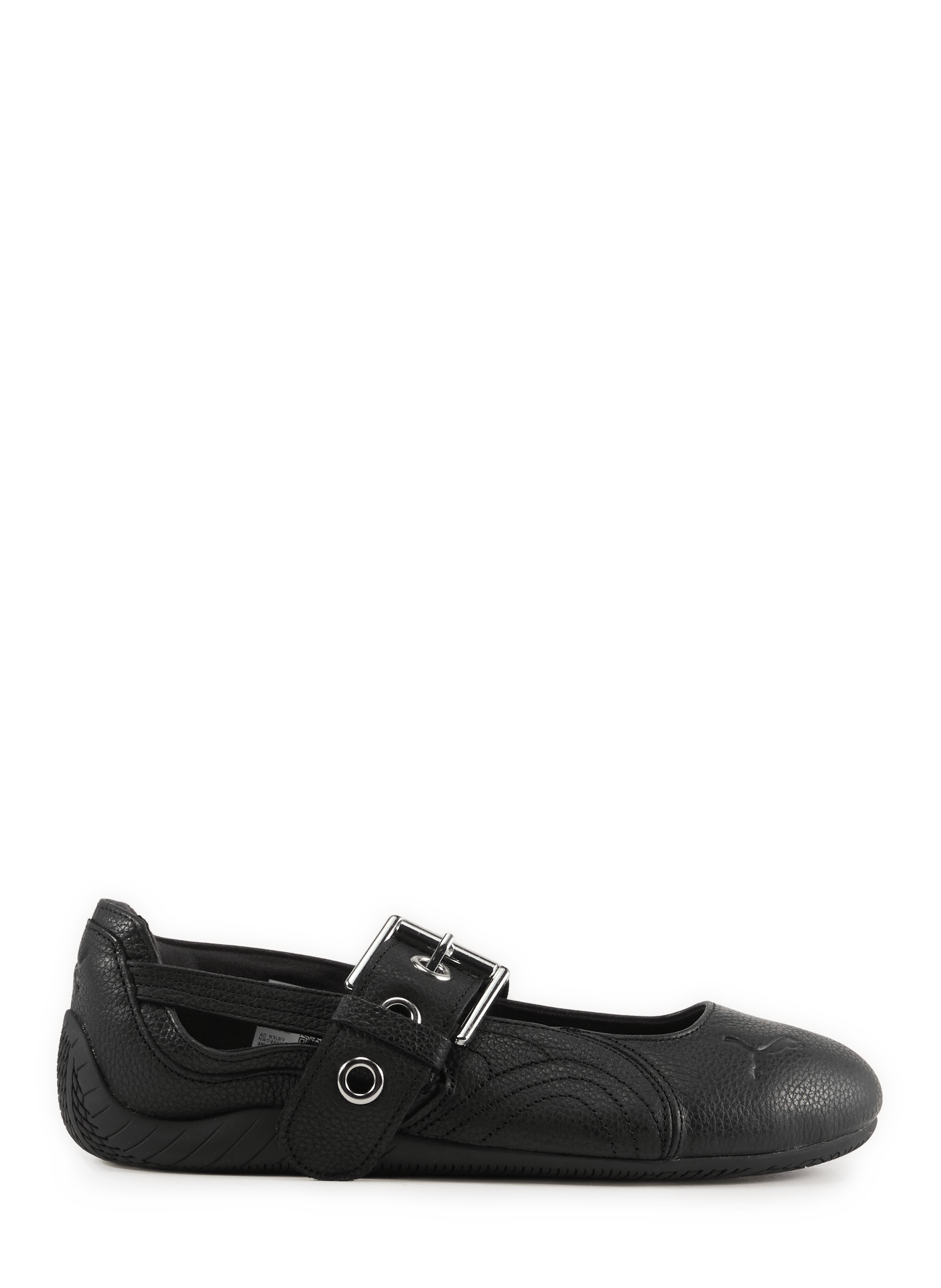 Speedcat Ballet Dress-Up Leather Sneakers PUMA Black