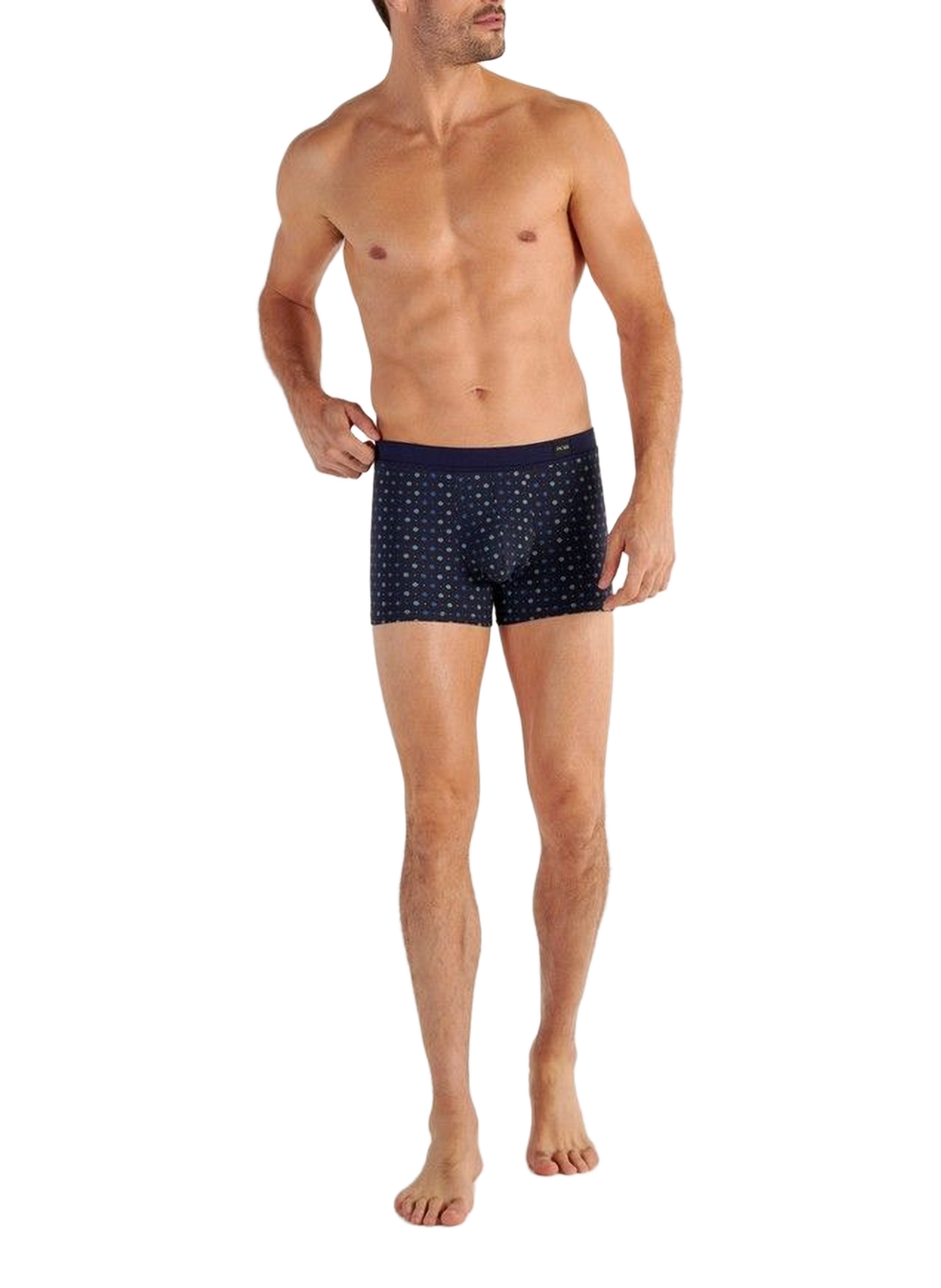 Printed briefs  HOM Blue