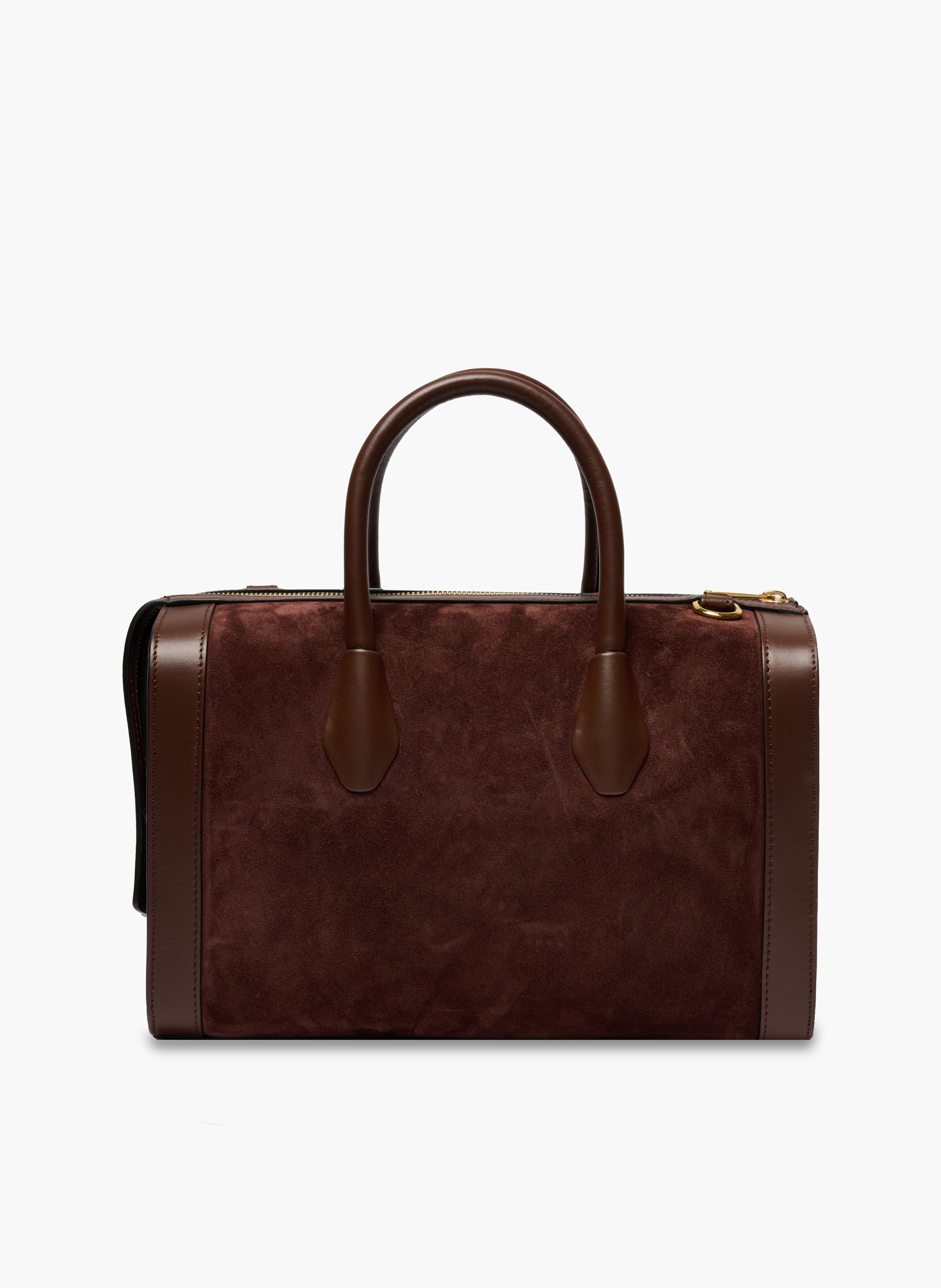 Sac bowling m bcbg de lancel en cuir LANCEL Marron