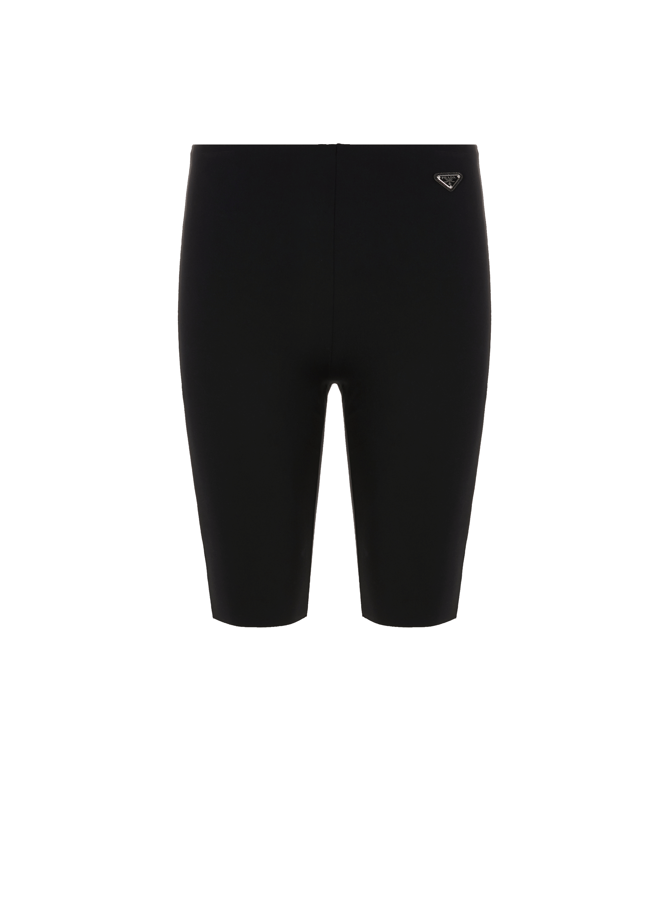 PRADA Cycliste à logo Noir