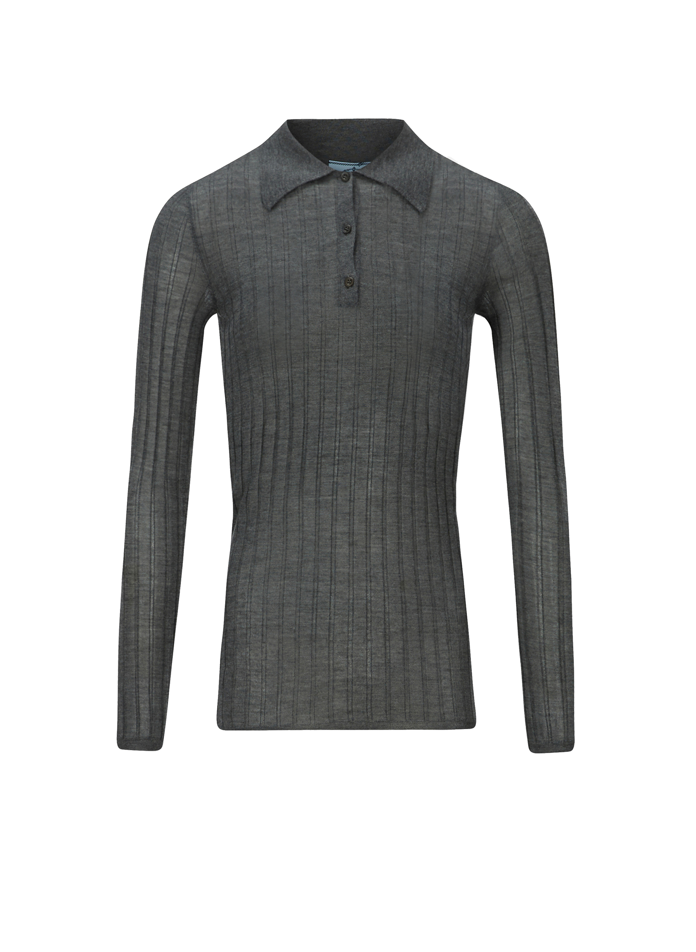 Polo en cachemire et soie