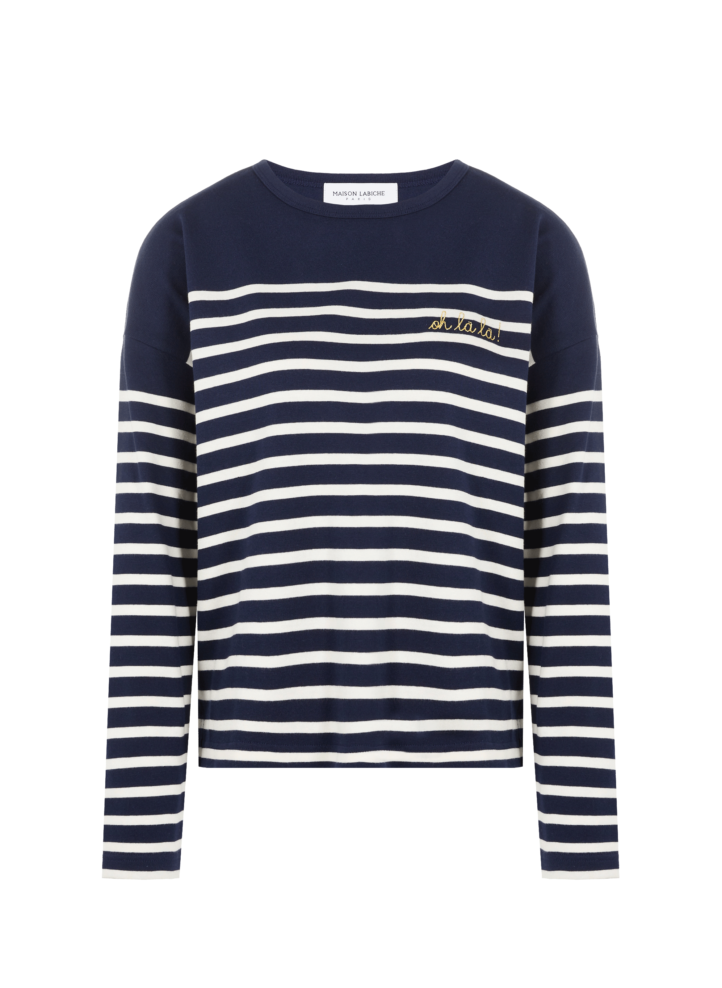 T-shirt marinière Oh là là