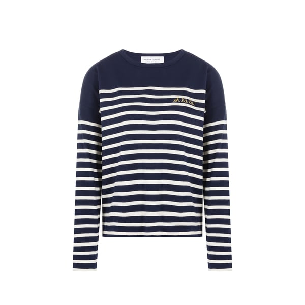 T-shirt marinière Oh là là