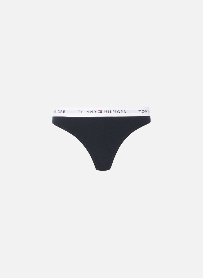 Stretch cotton thong TOMMY HILFIGER