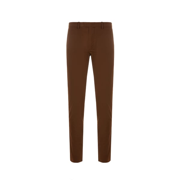 Pantalon chino slim en coton stretch