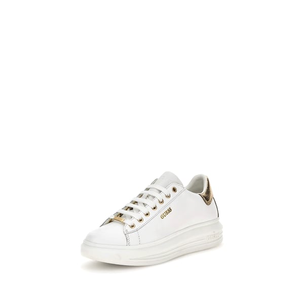 Baskets Vibo en cuir mélangé