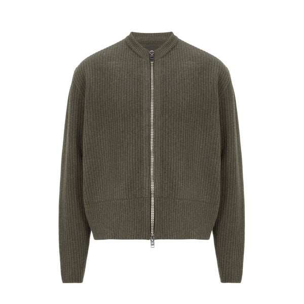 Cardigan oversize en laine