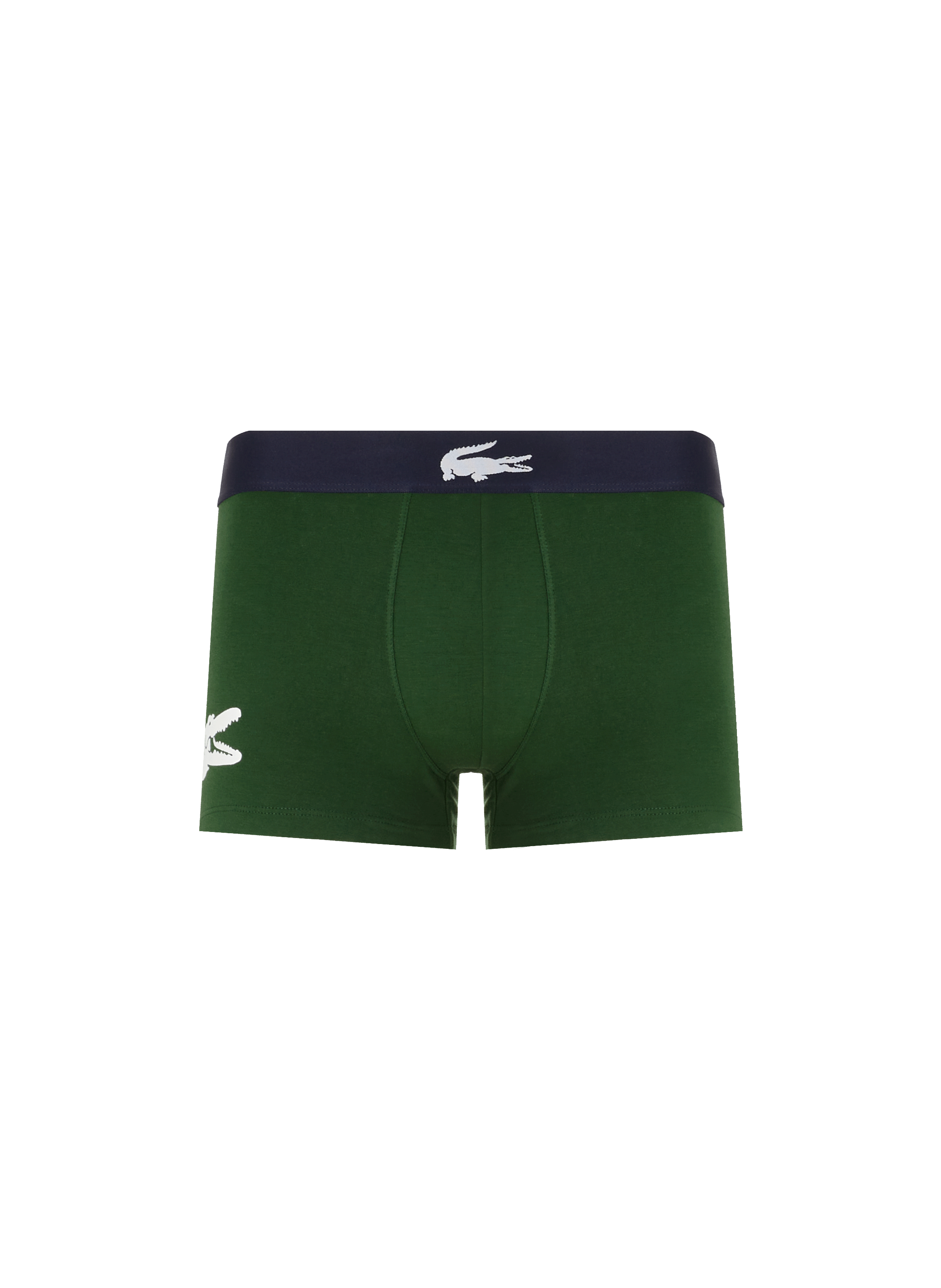 Lot de 3 boxers en coton  LACOSTE Multicolore