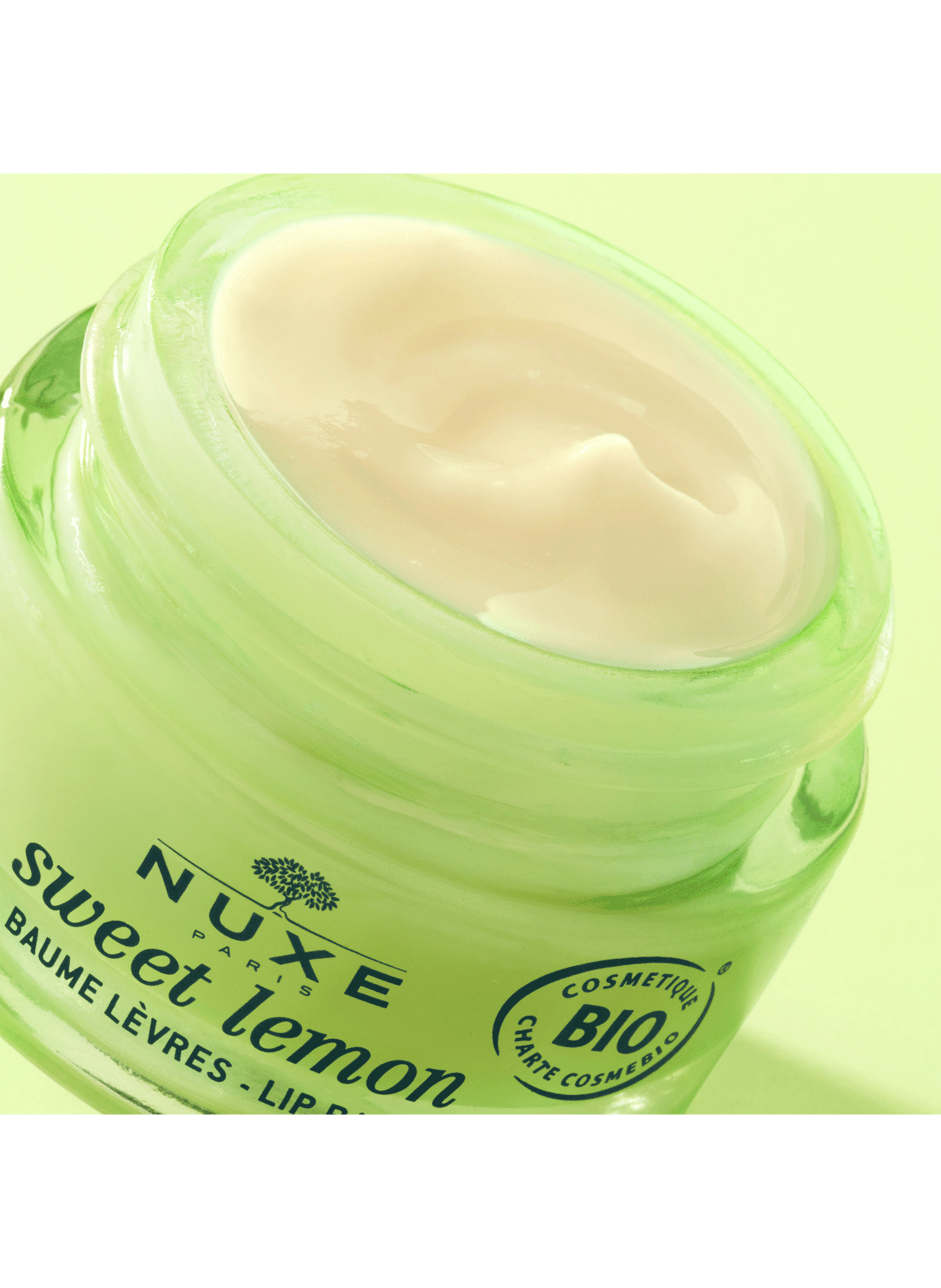 Baume lèvres au parfum citron meringué - Sweet Lemon No color