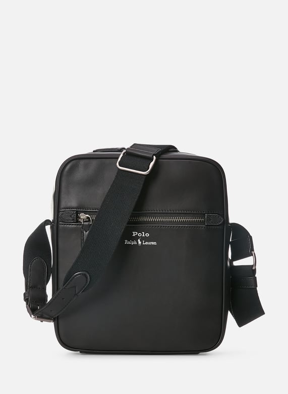 Leather Shoulder Bag Polo Ralph Lauren Men Printemps