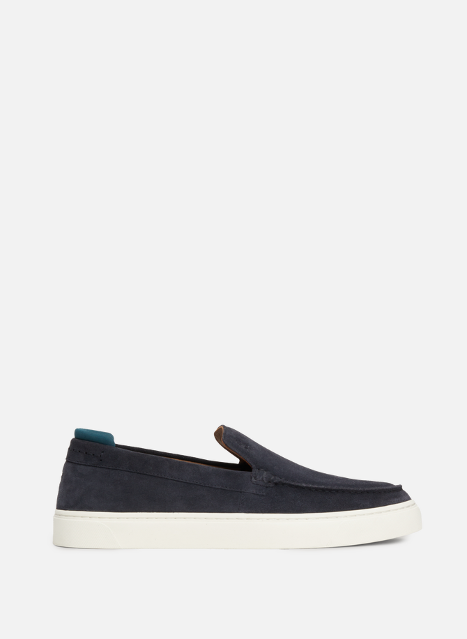 TOMMY HILFIGER suede leather loafers