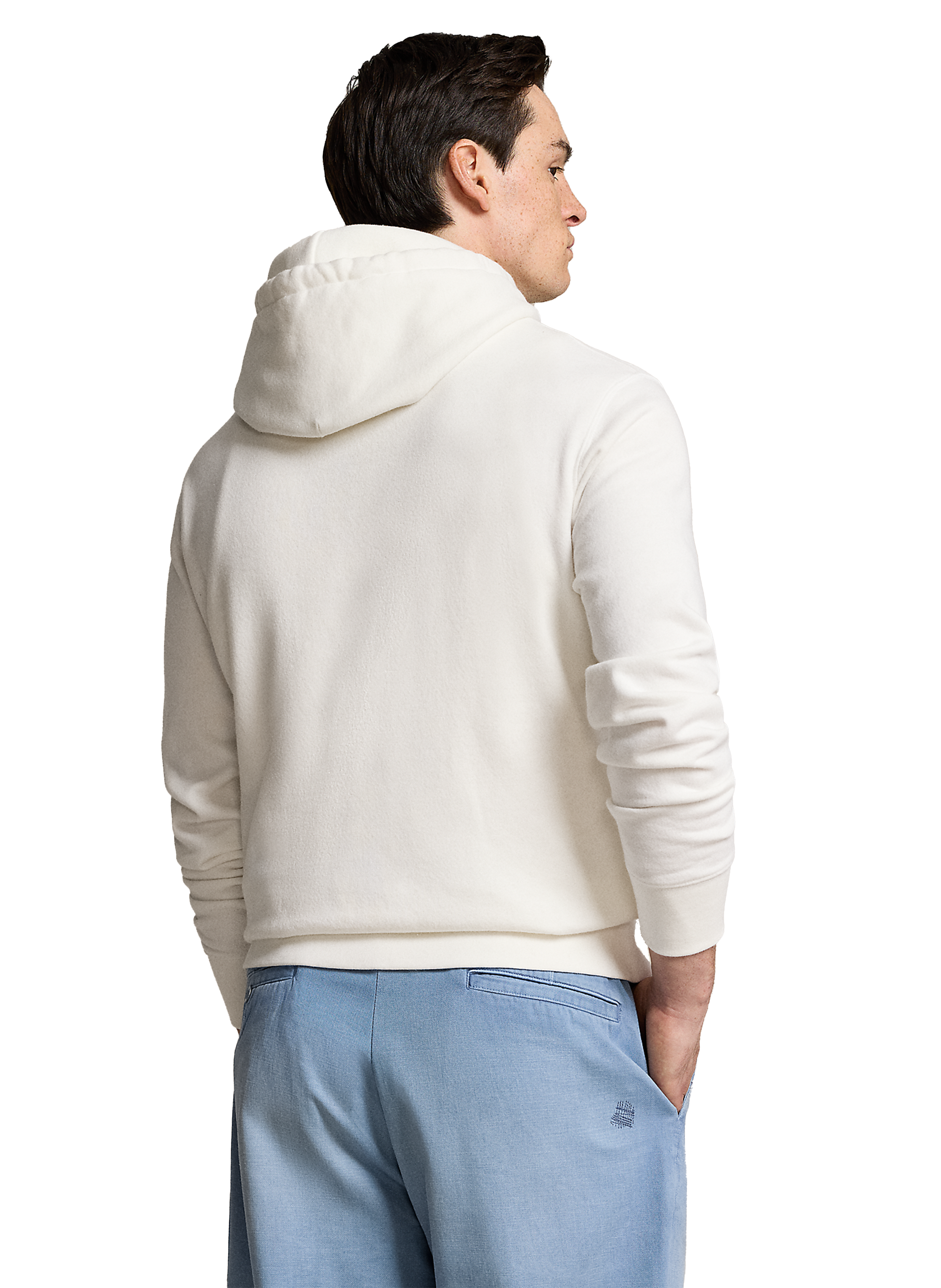 Hoodie en coton  POLO RALPH LAUREN Blanc