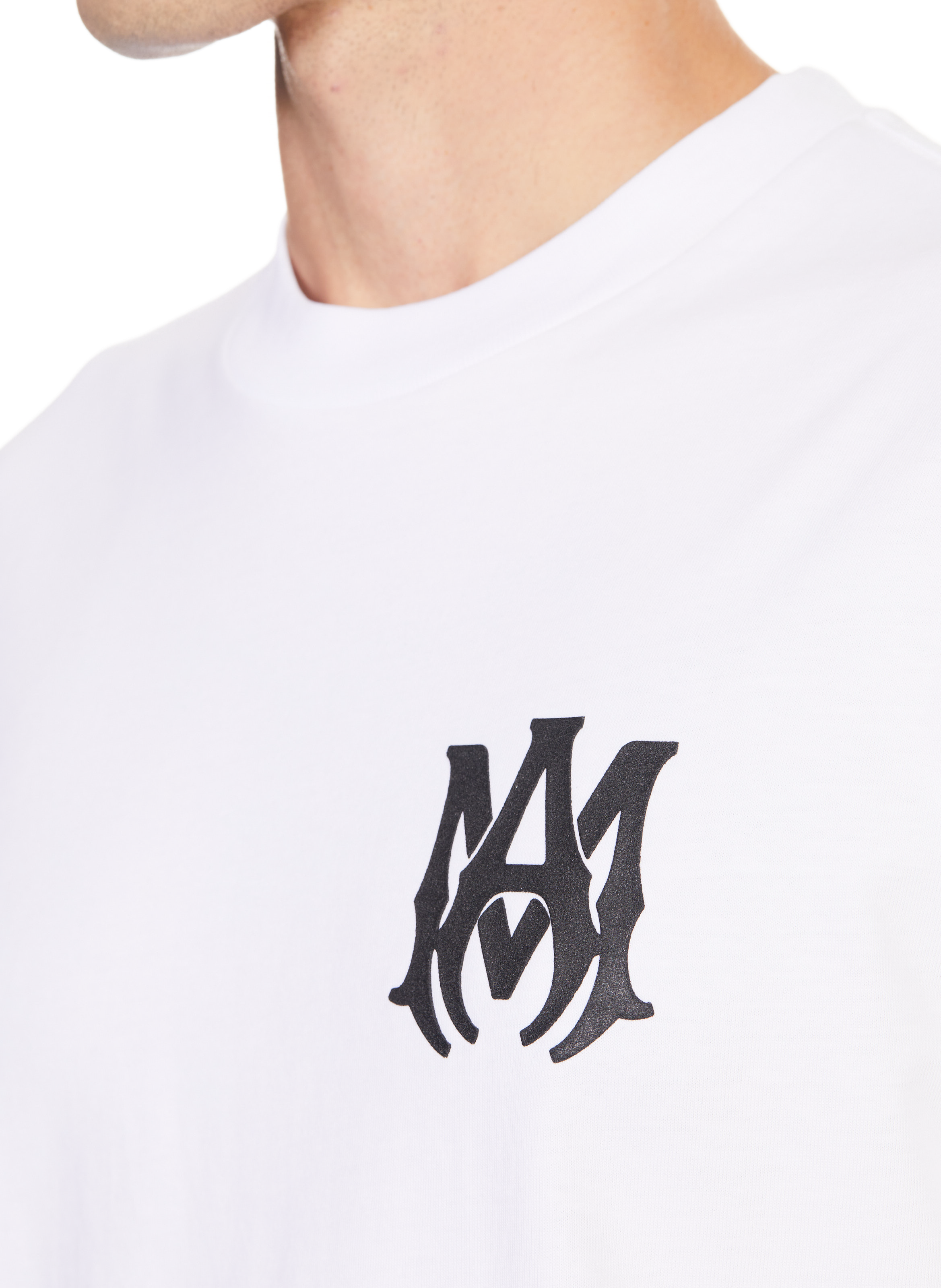 T-shirt ample en coton AMIRI Blanc