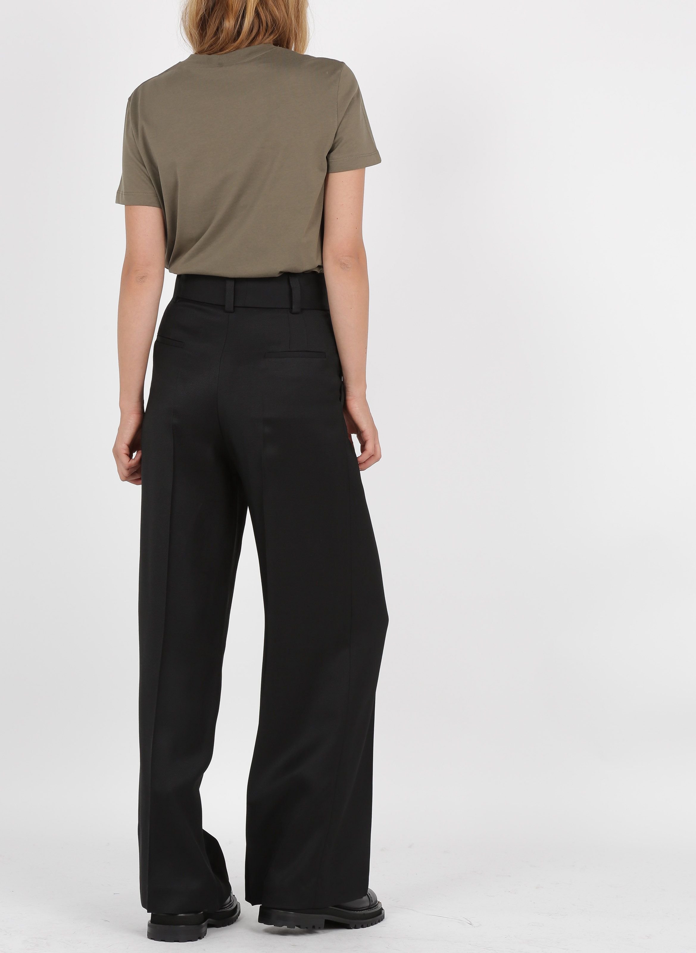 Bottines en cuir SANDRO Noir