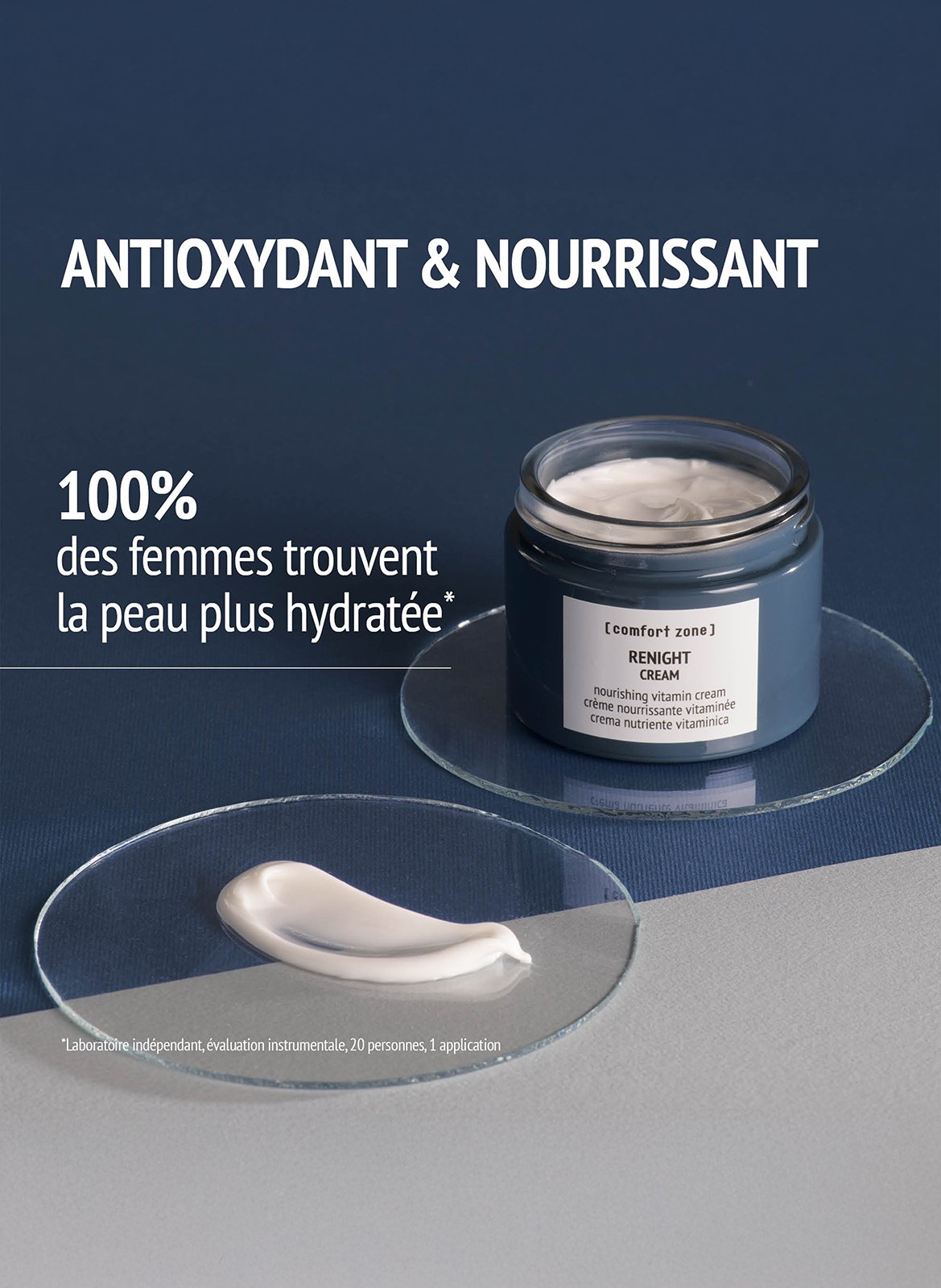 Renight cream No color