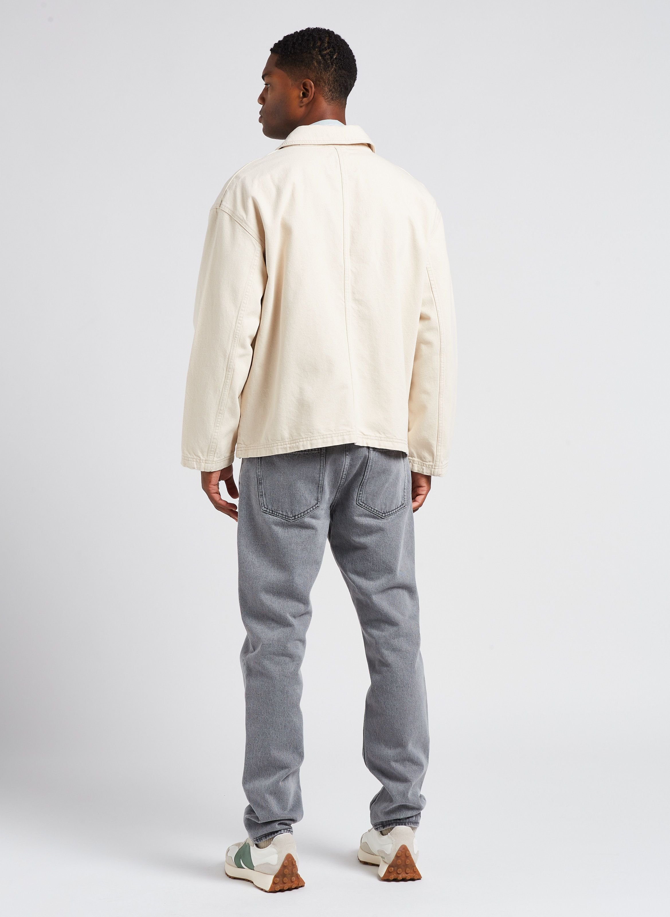 Veste col classique en coton datcity AMERICAN VINTAGE 