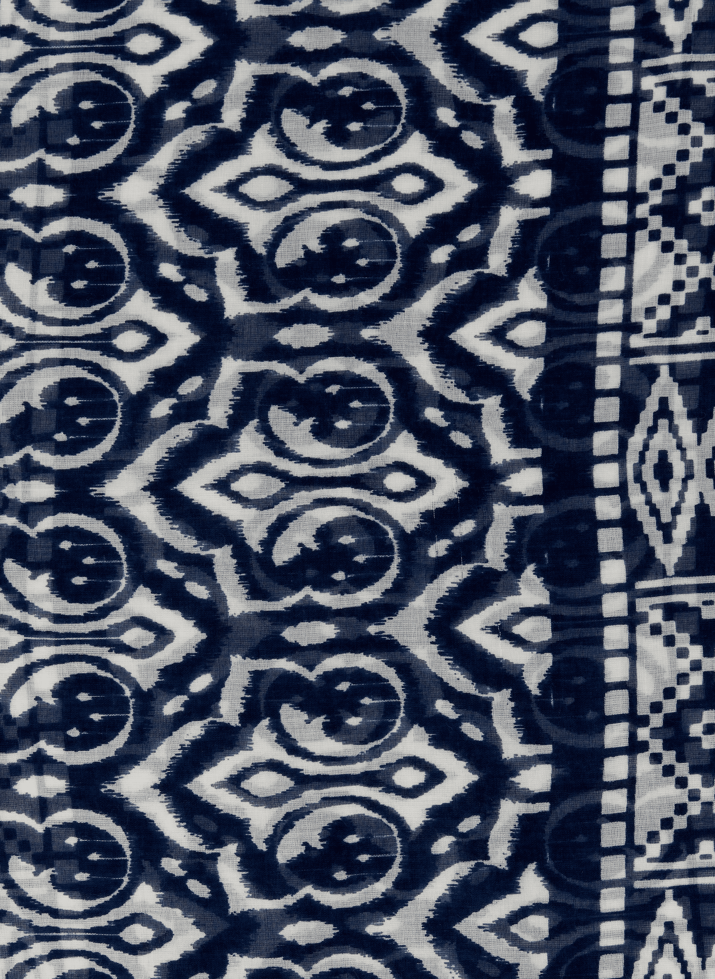 Etole imprimée AU PRINTEMPS PARIS Bleu